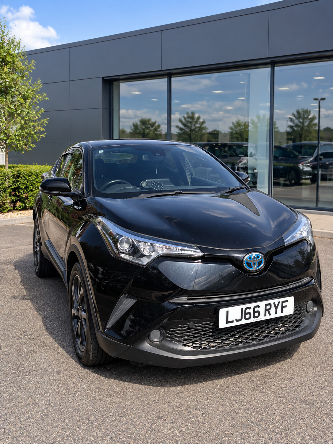 Toyota C-HR 2017