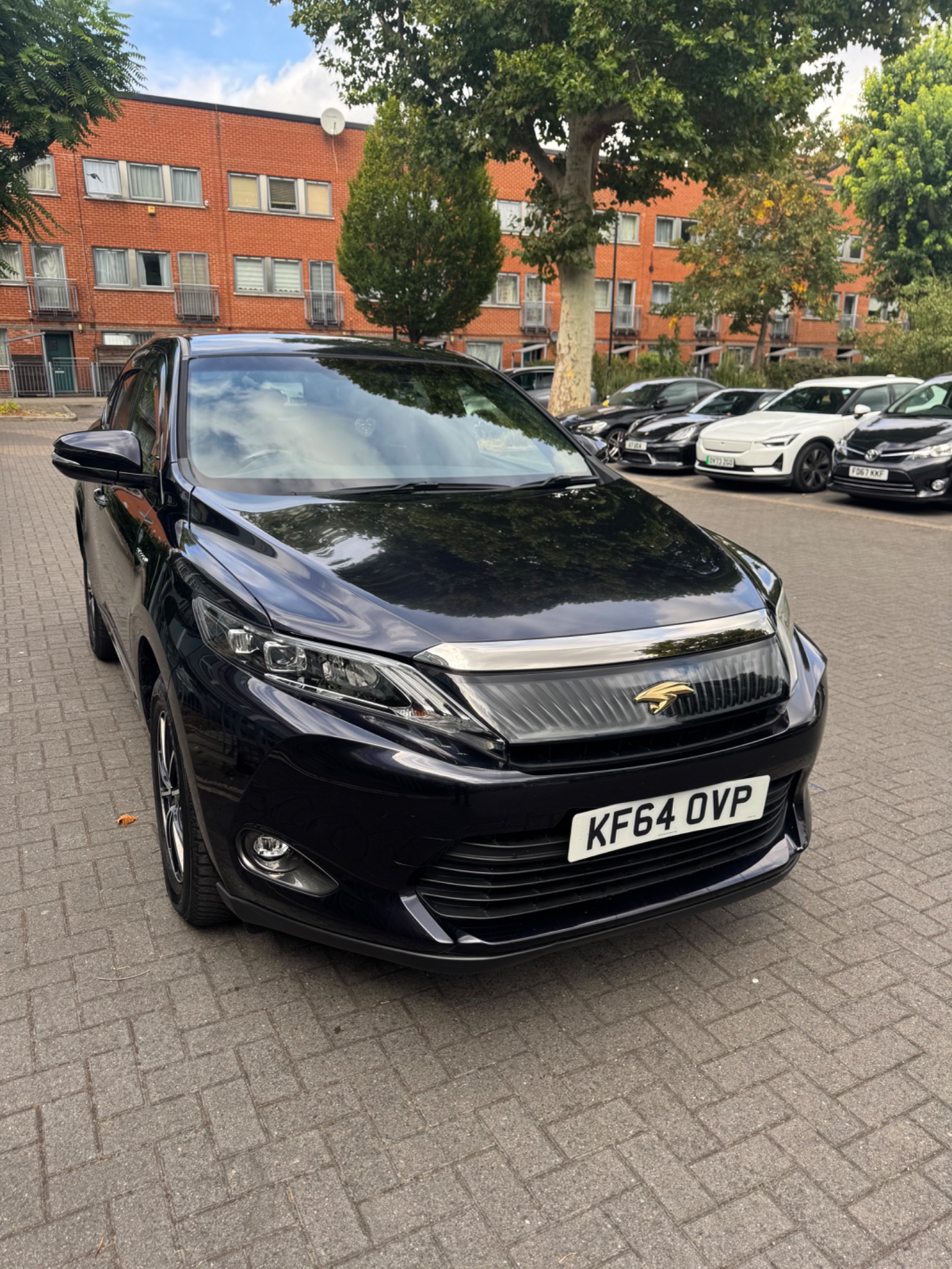 Toyota Harrier  2014