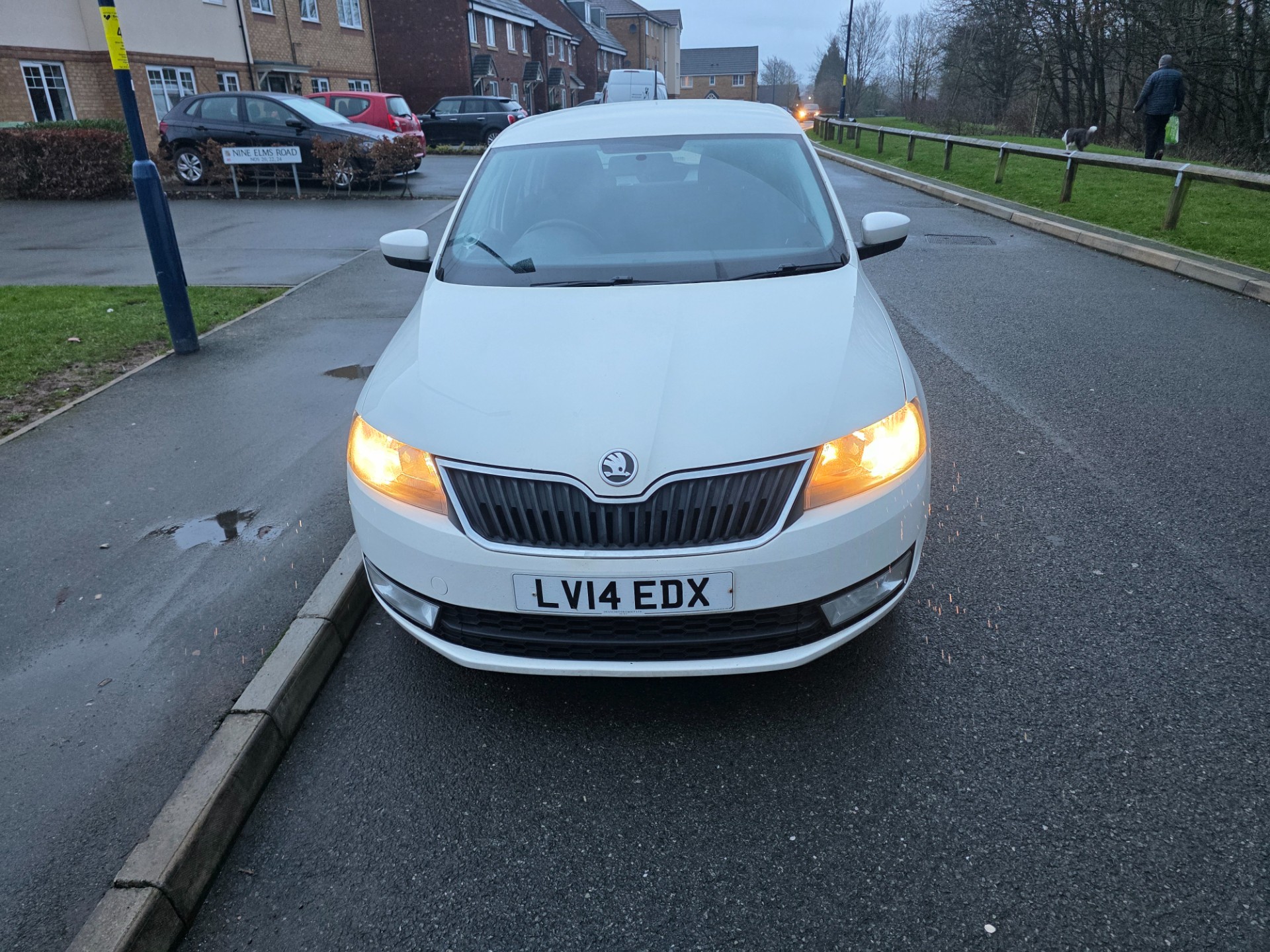 Skoda Rapid 2014