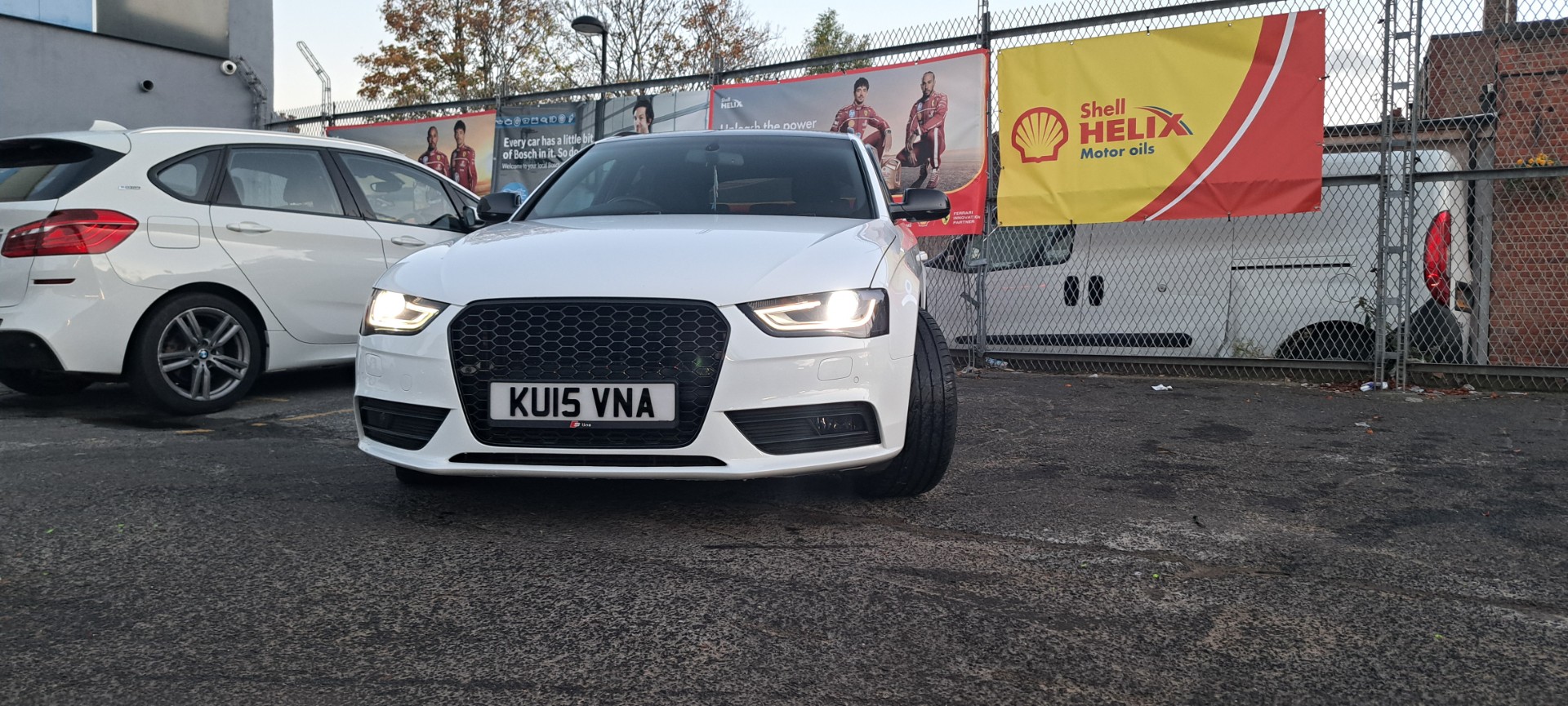 AUDI Audi a4 2015