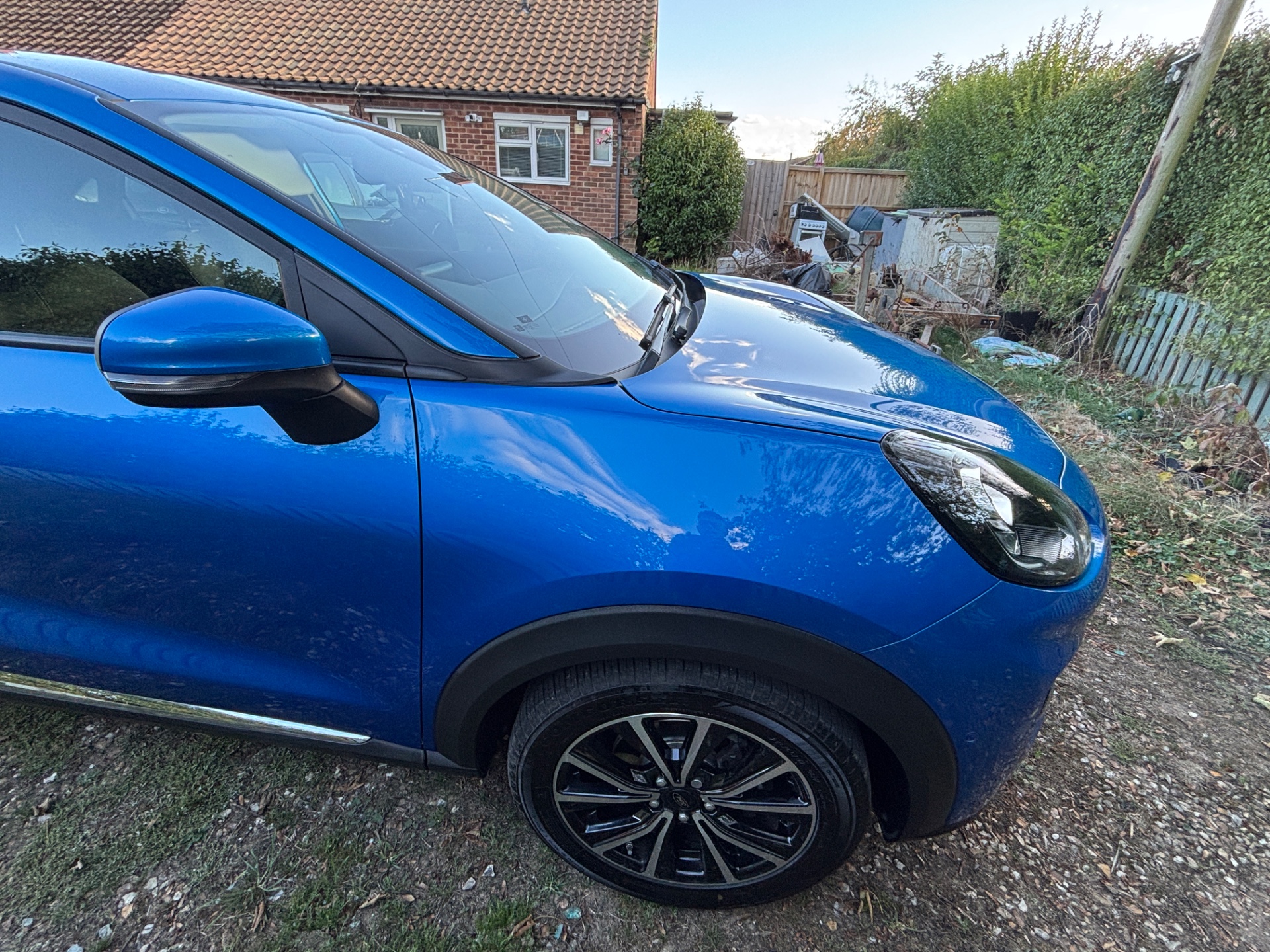 FORD Puma1.0 hybrid 2020