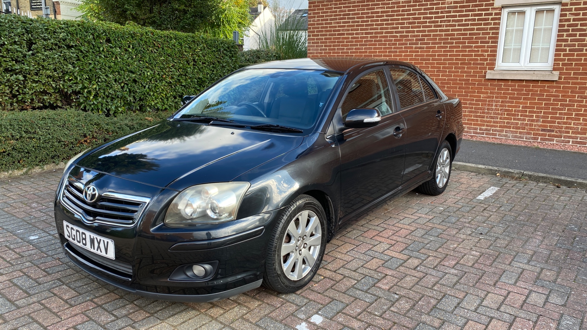 TOYOTA AVENSIS 2008