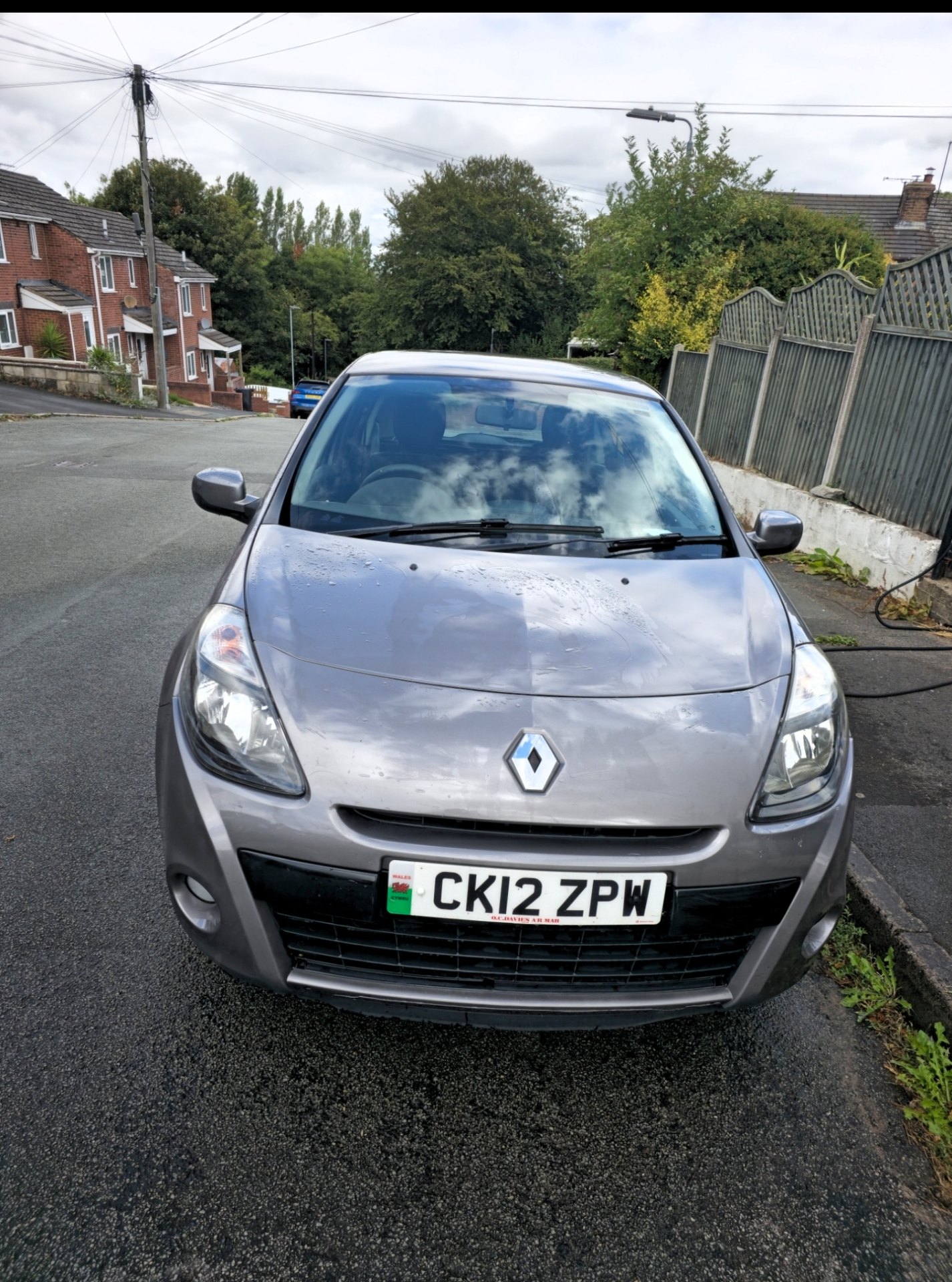 RENAULT CLIO 2012