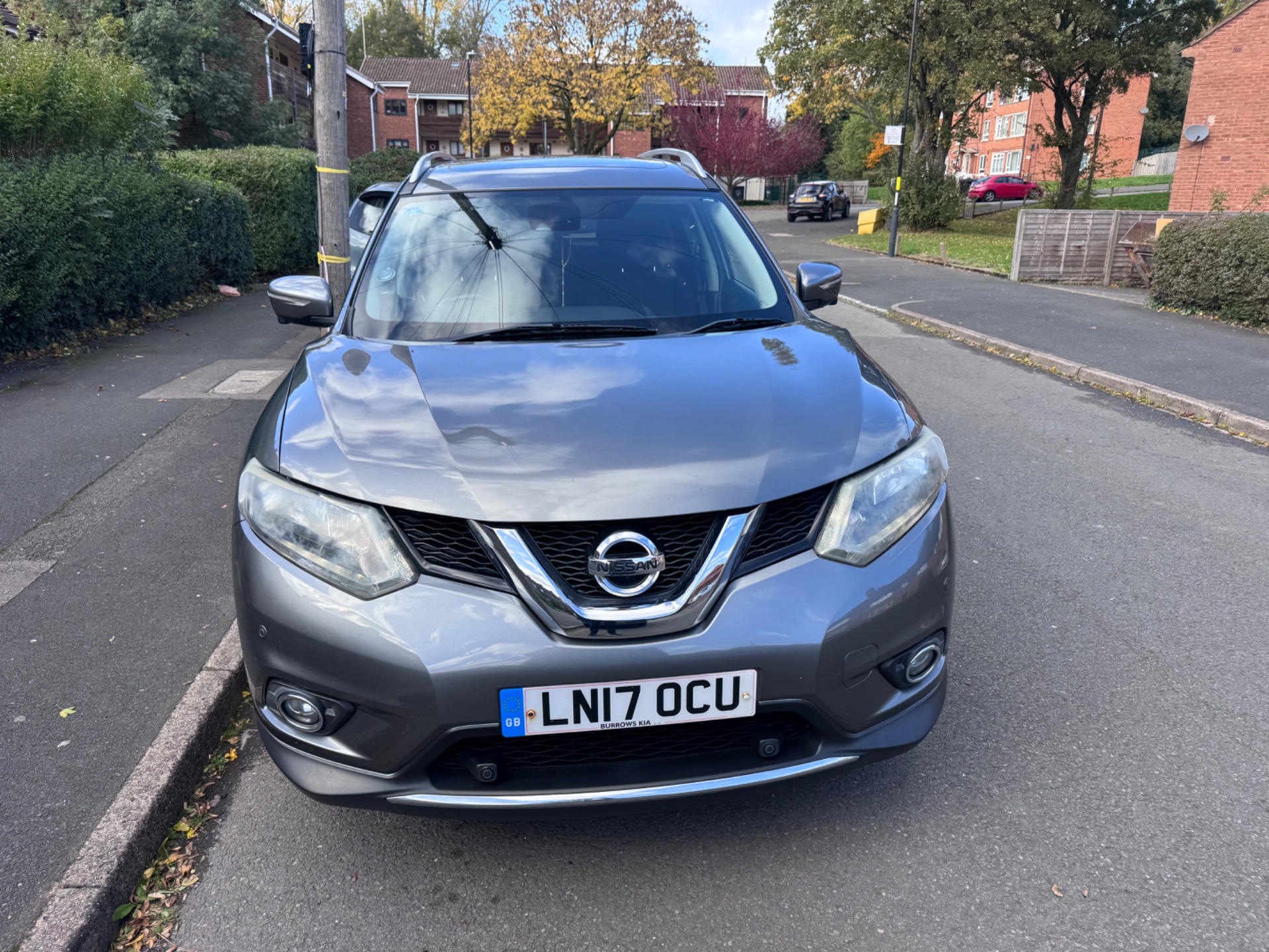 NISSAN X-TRAIL 2017