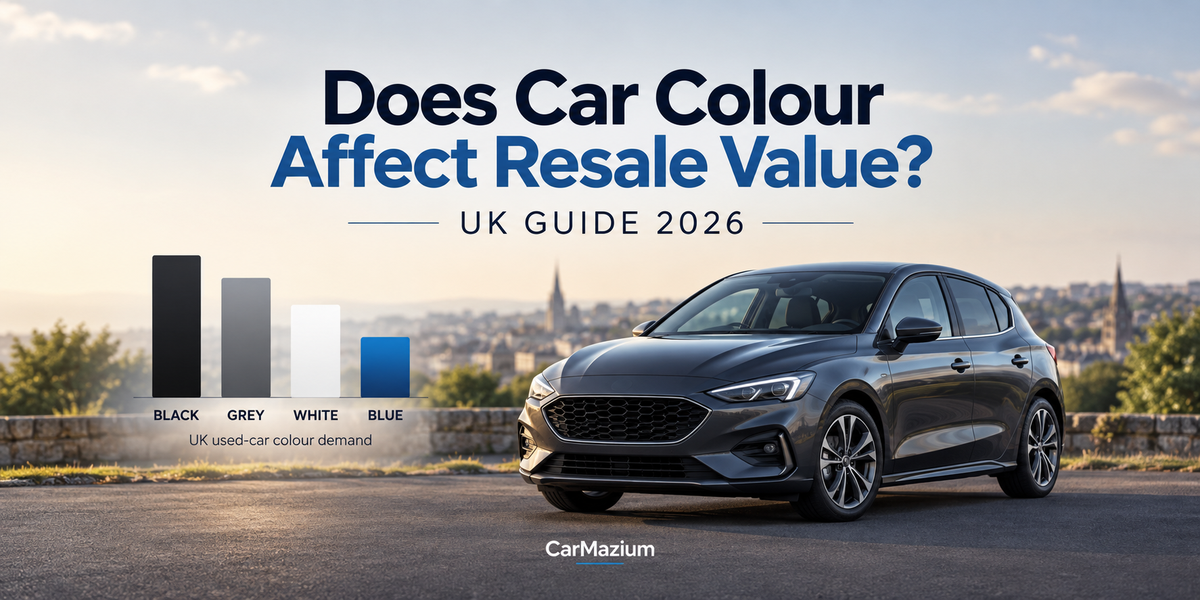 Does Car Colour Affect Resale Value? UK Guide 2026