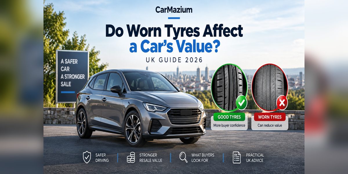 Do Worn Tyres Affect a Car's Value? UK Guide 2026