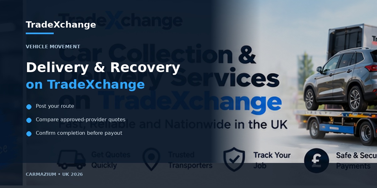 Vehicle Delivery & Recovery on TradeXchange: How to Compare Quotes