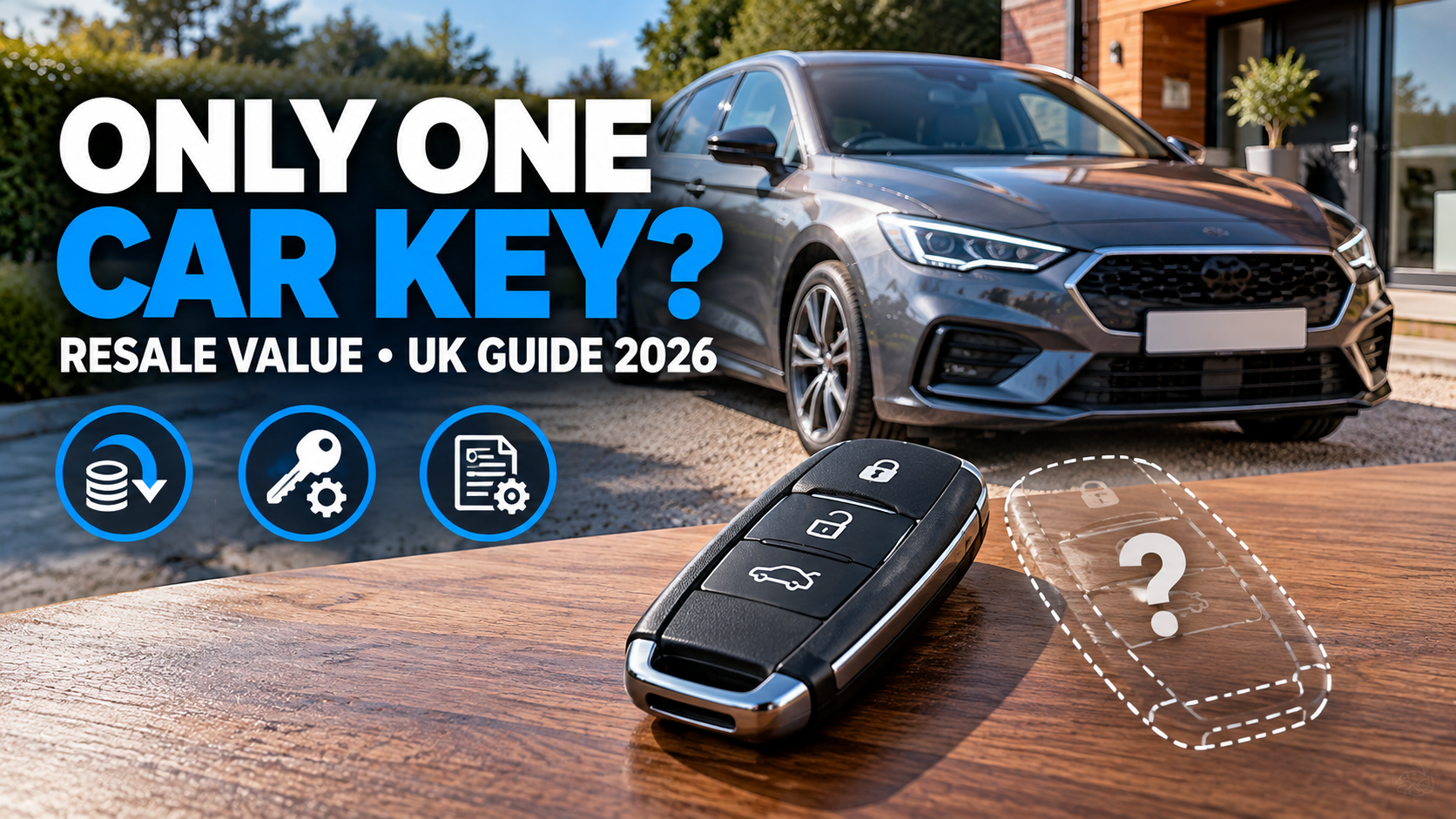 Does Having Only One Car Key Affect Resale Value? UK Guide 2026