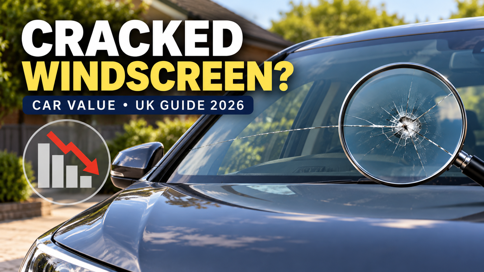 Does a Cracked Windscreen Reduce a Car's Value? UK Guide 2026