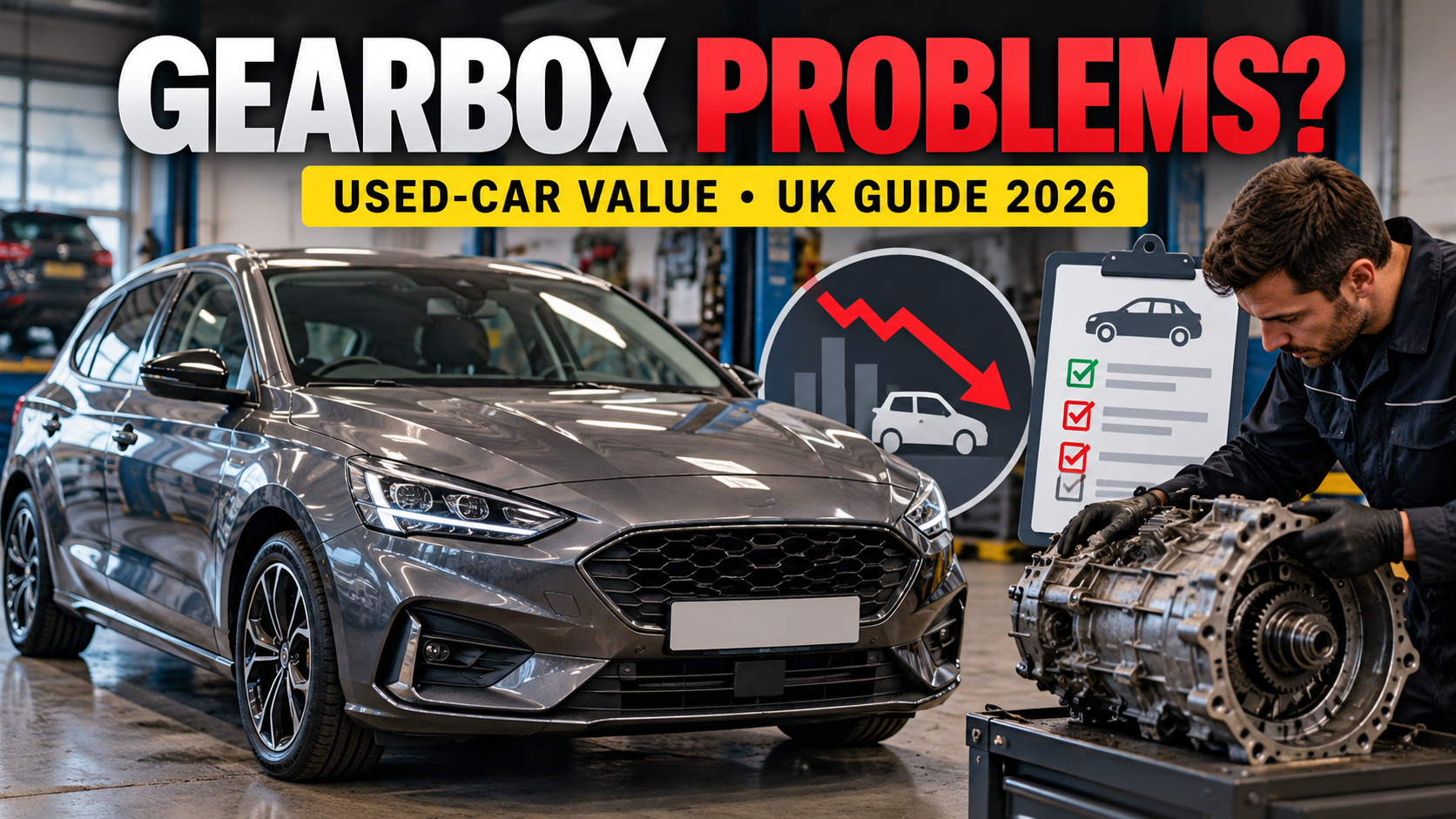 How Gearbox Problems Affect Used-Car Value in the UK: 2026 Guide