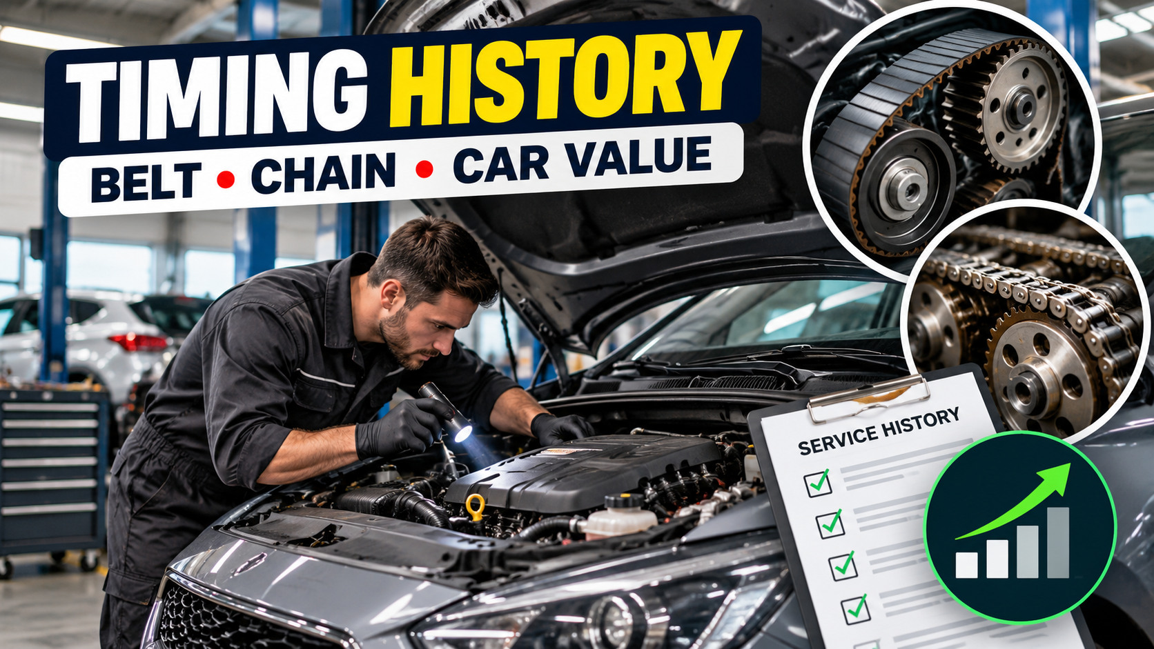 Does Timing-Belt or Timing-Chain History Affect Car Value? UK Guide 2026