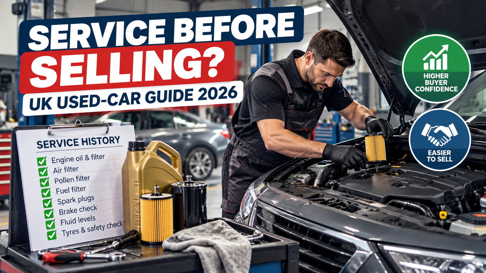 Should You Service a Car Before Selling It? UK Guide 2026