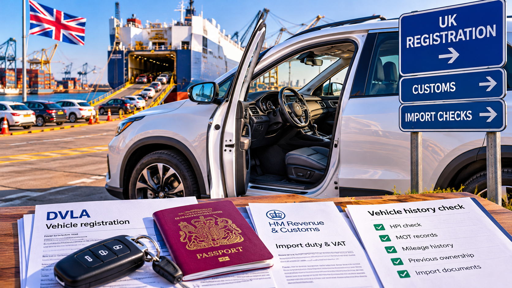 How to Sell a Left-Hand-Drive Car in the UK: Pricing, Paperwork & Buyer Guide 2026