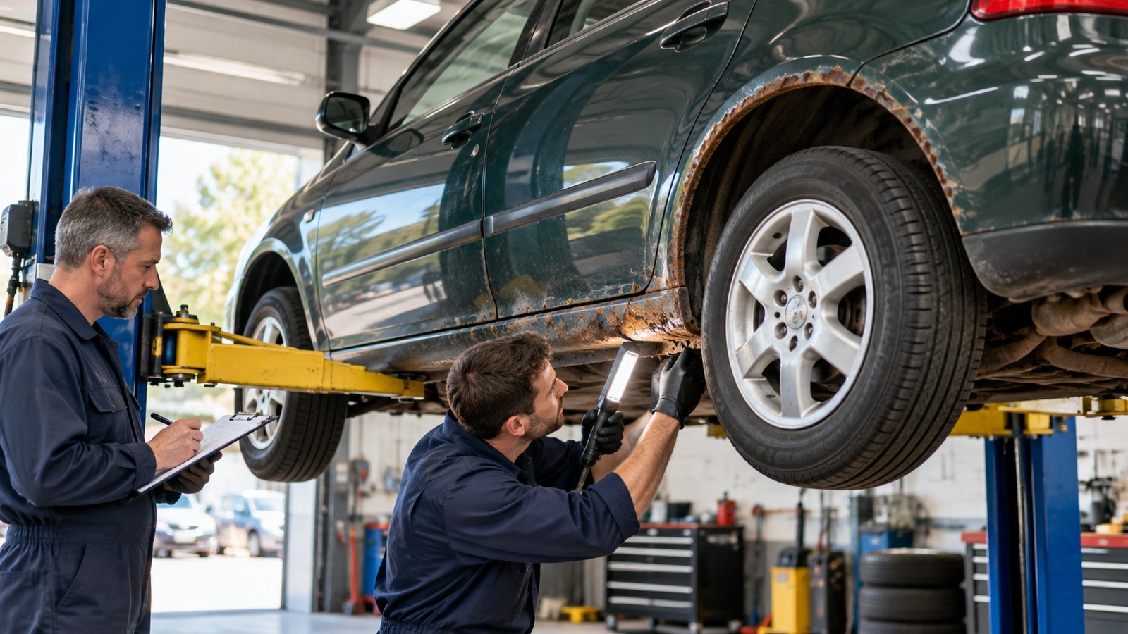 Selling a Car With Rust or Corrosion in the UK: MOT, Safety & Value Guide 2026