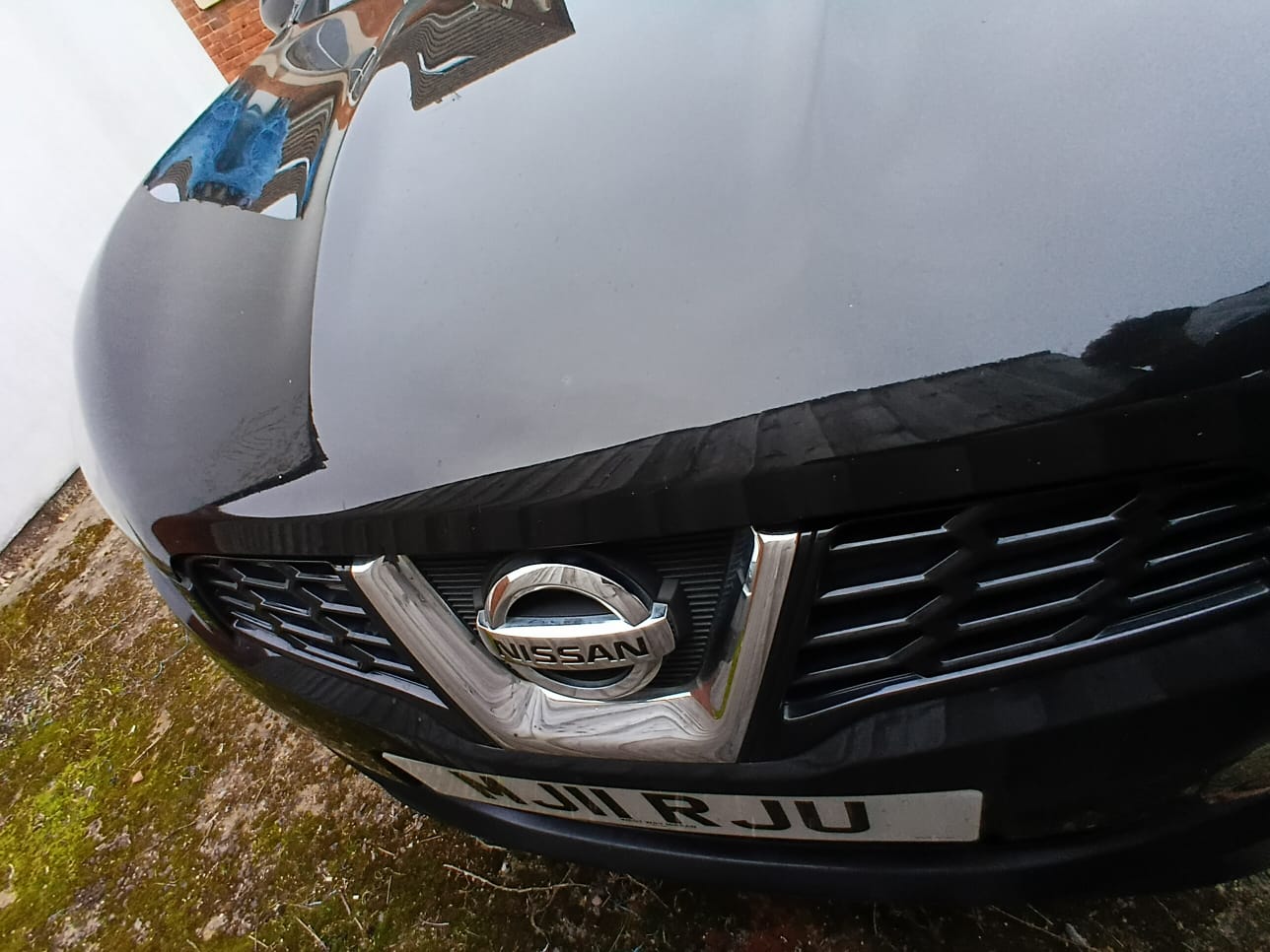 NISSAN QASHQAI 2011