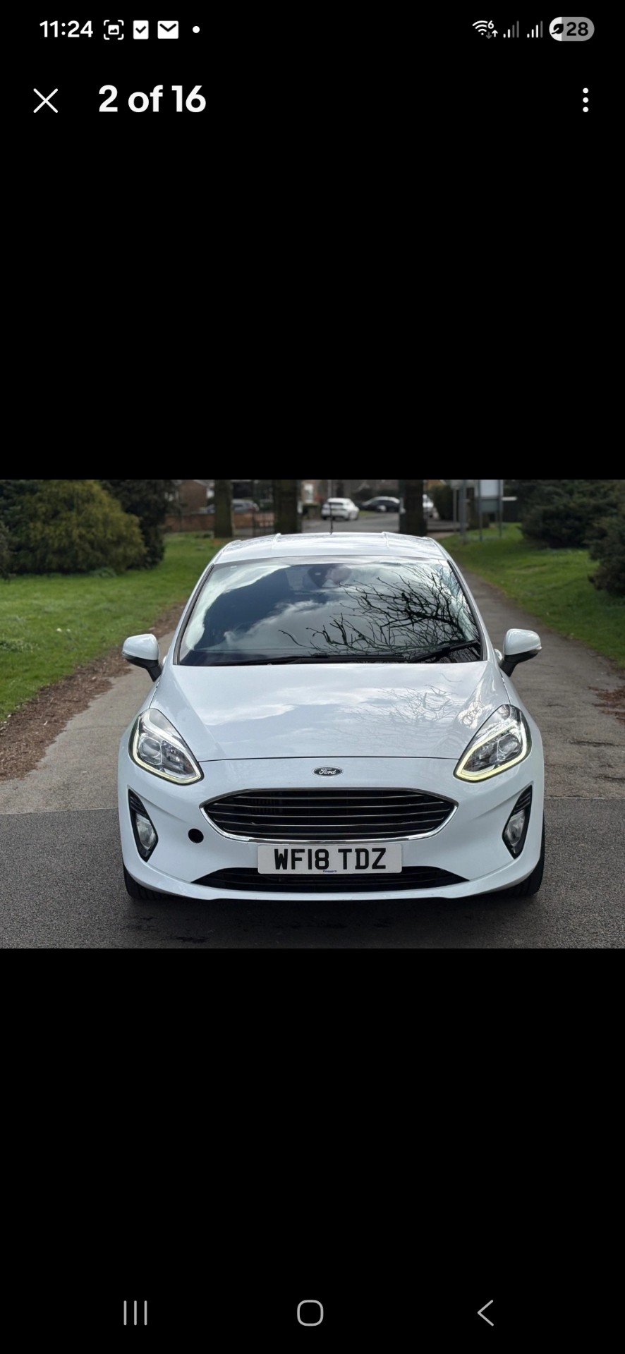 FORD FIESTA 2018