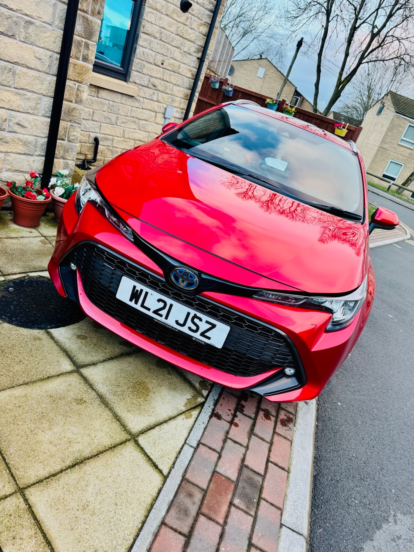 TOYOTA COROLLA ICON HEV CVT 2021