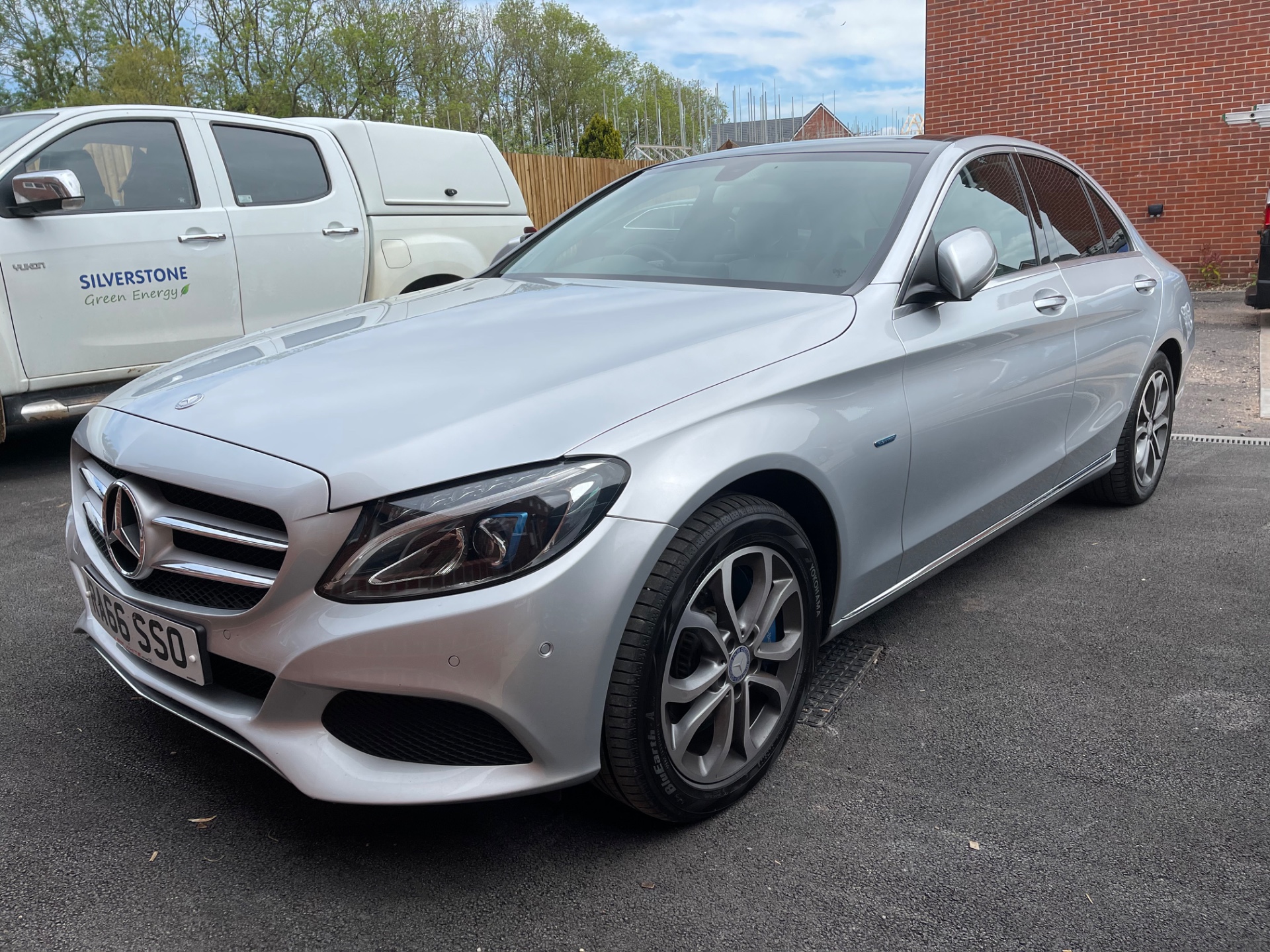 MERCEDES-BENZ C350 2017
