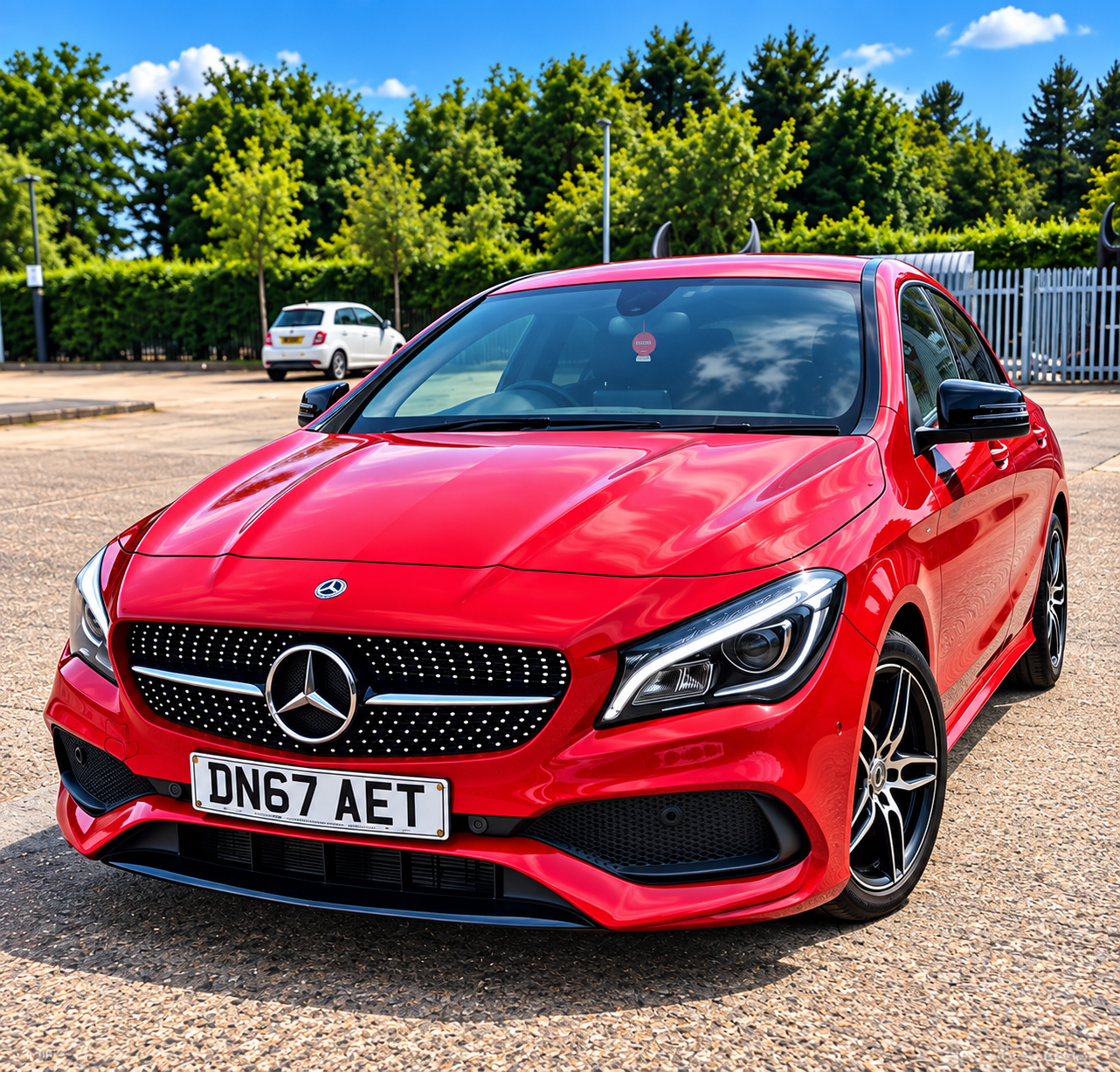 MERCEDES-BENZ CLA 2017