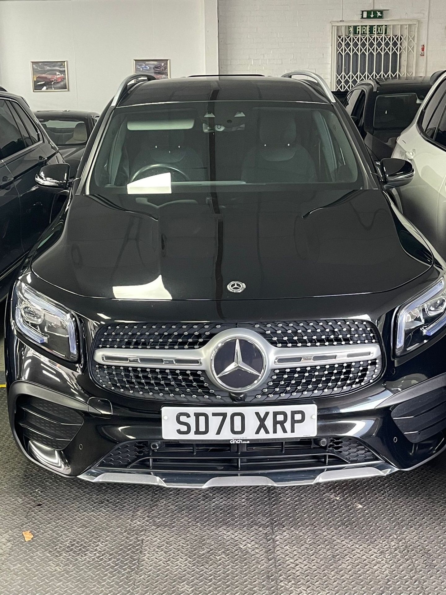 MERCEDES-BENZ GLB 200 AMG LINE PREMIUM D A 2020