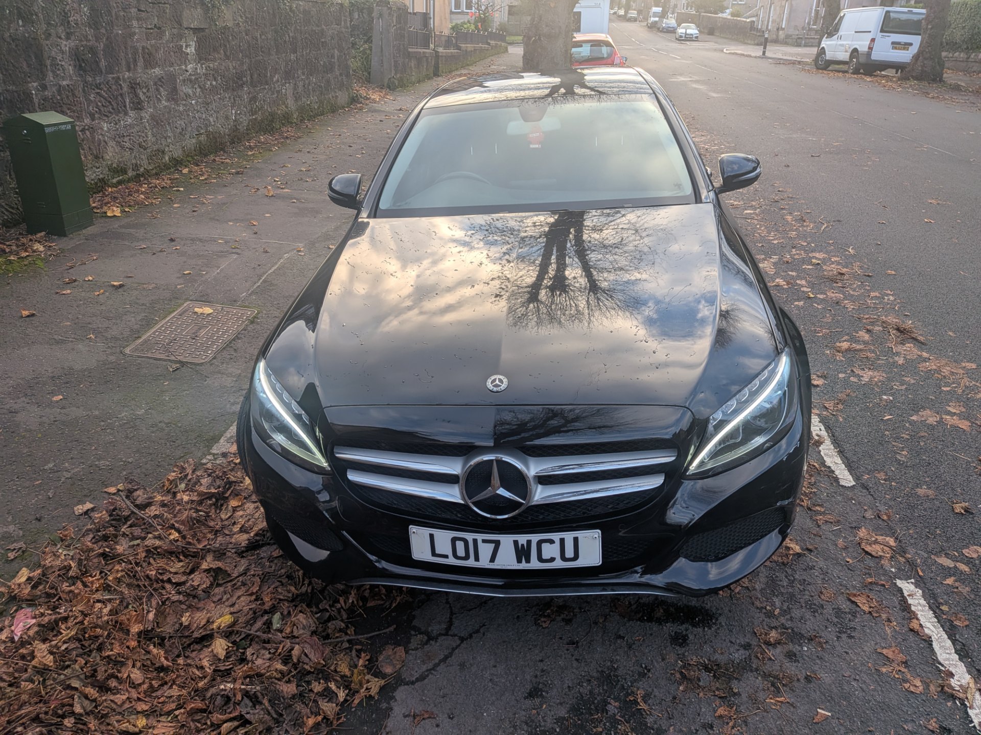 MERCEDES-BENZ C class 2017