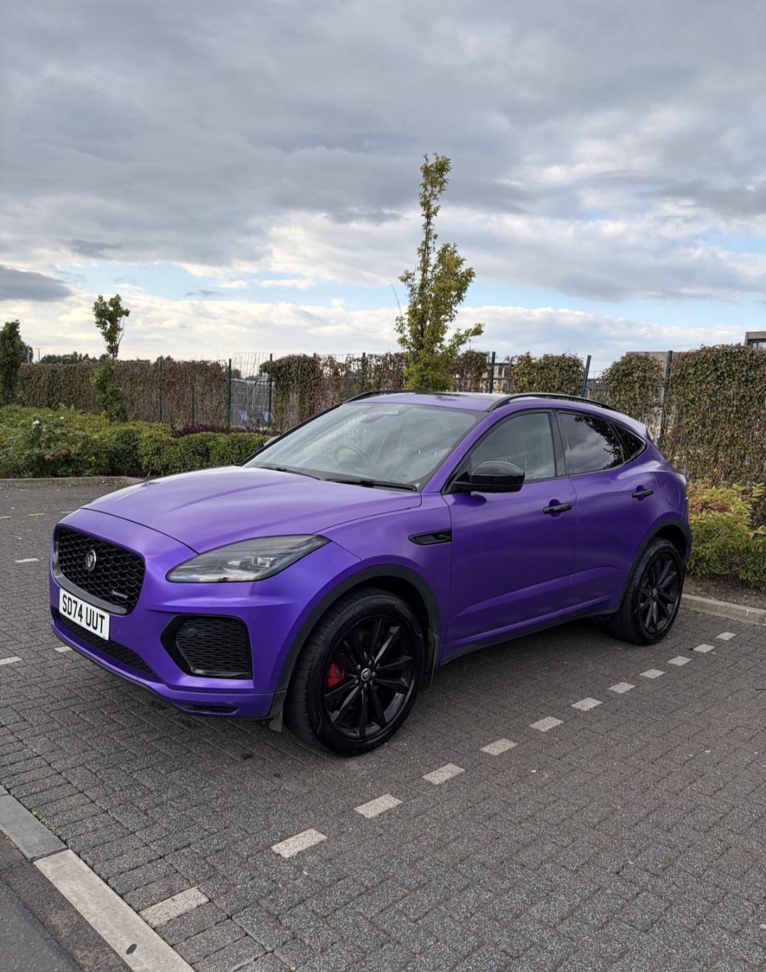 Jaguar E-Pace 2024