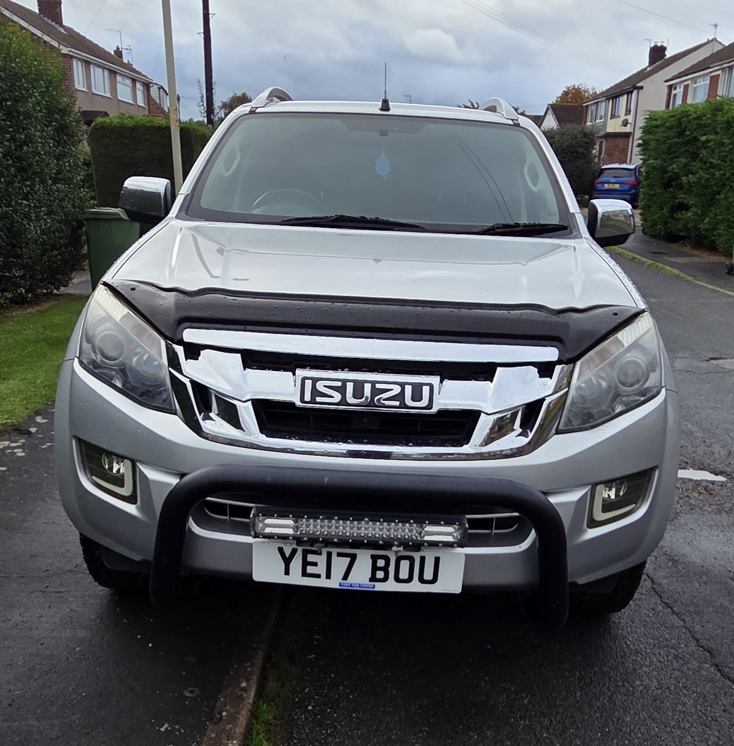 ISUZU D-MAX 2017