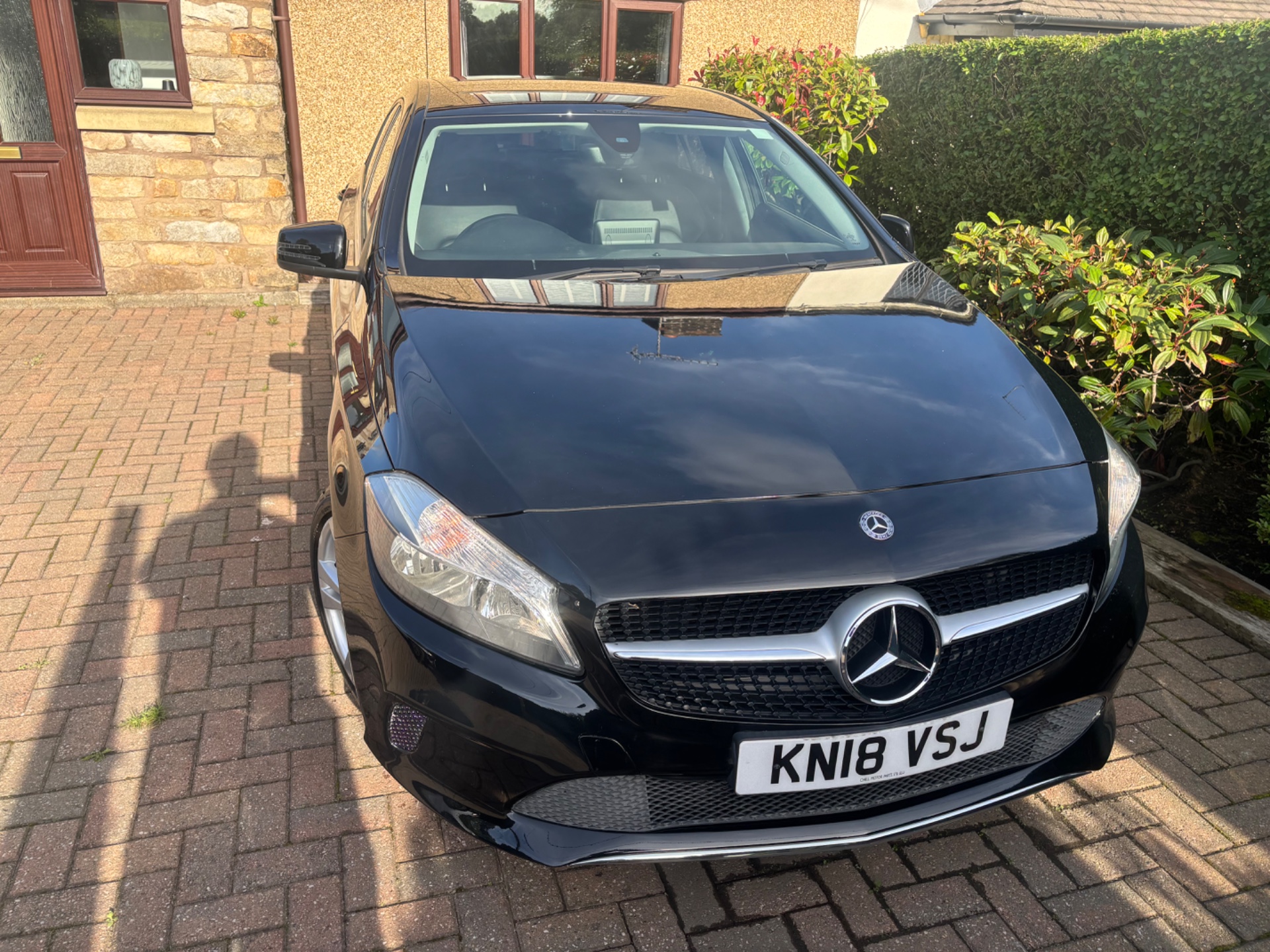 MERCEDES-BENZ A-CLASS 2018
