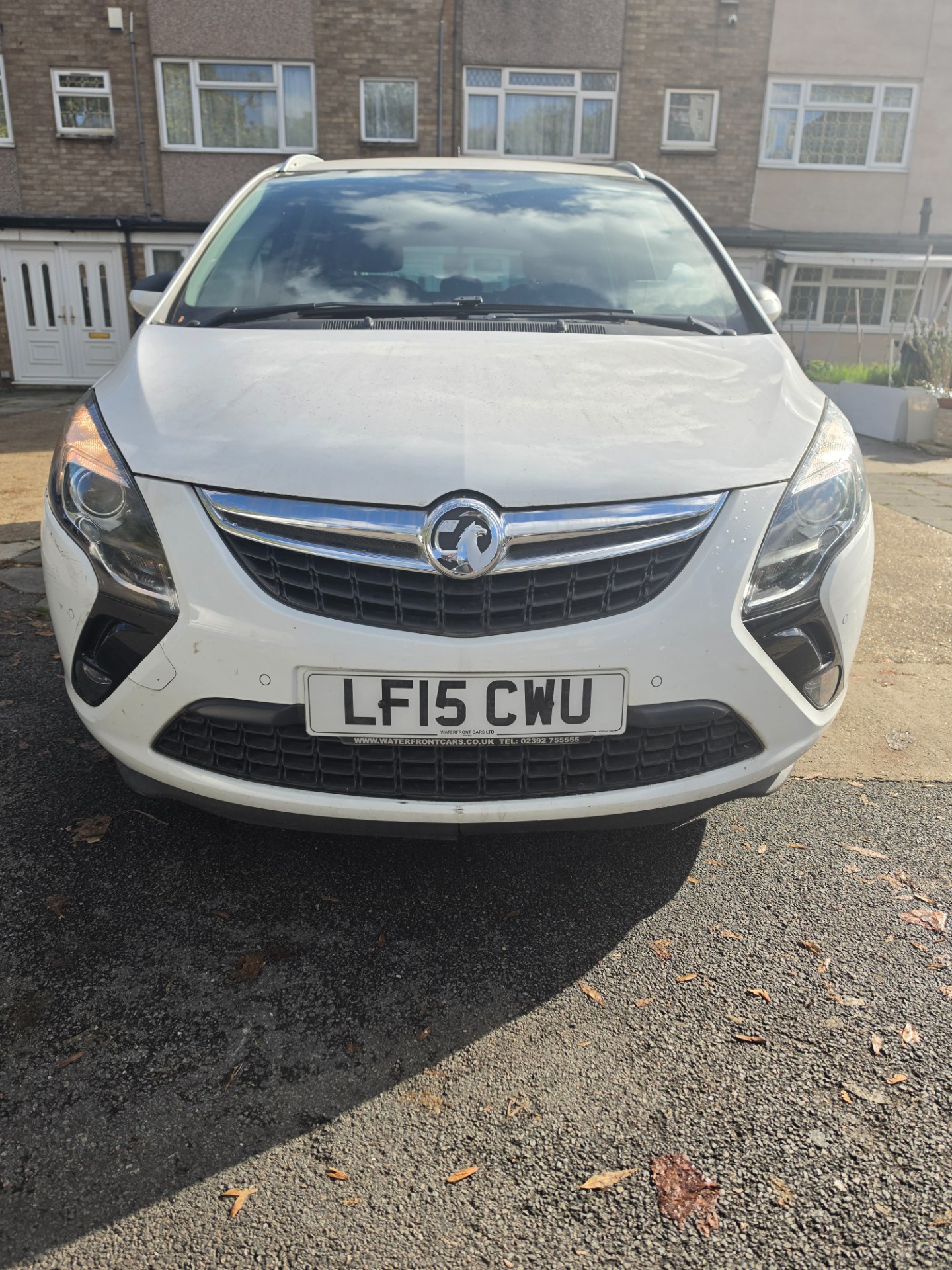 VAUXHALL ZAFIRA 2015