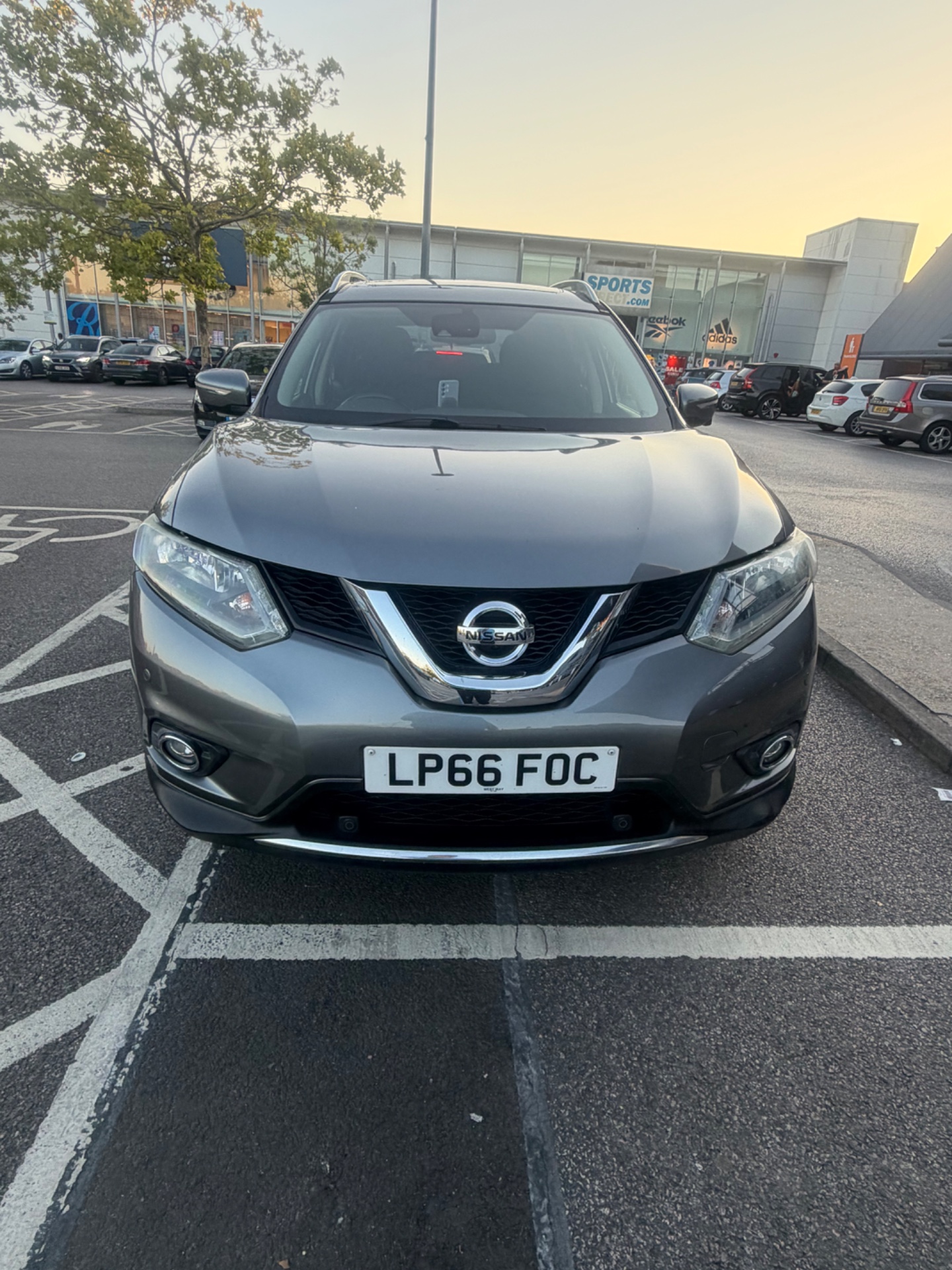 NISSAN X-TRAIL 2016