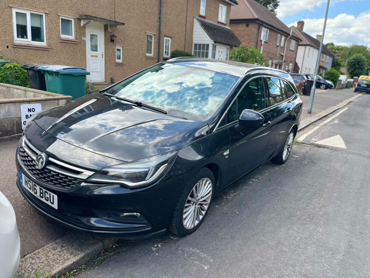 VAUXHALL ASTRA 2016