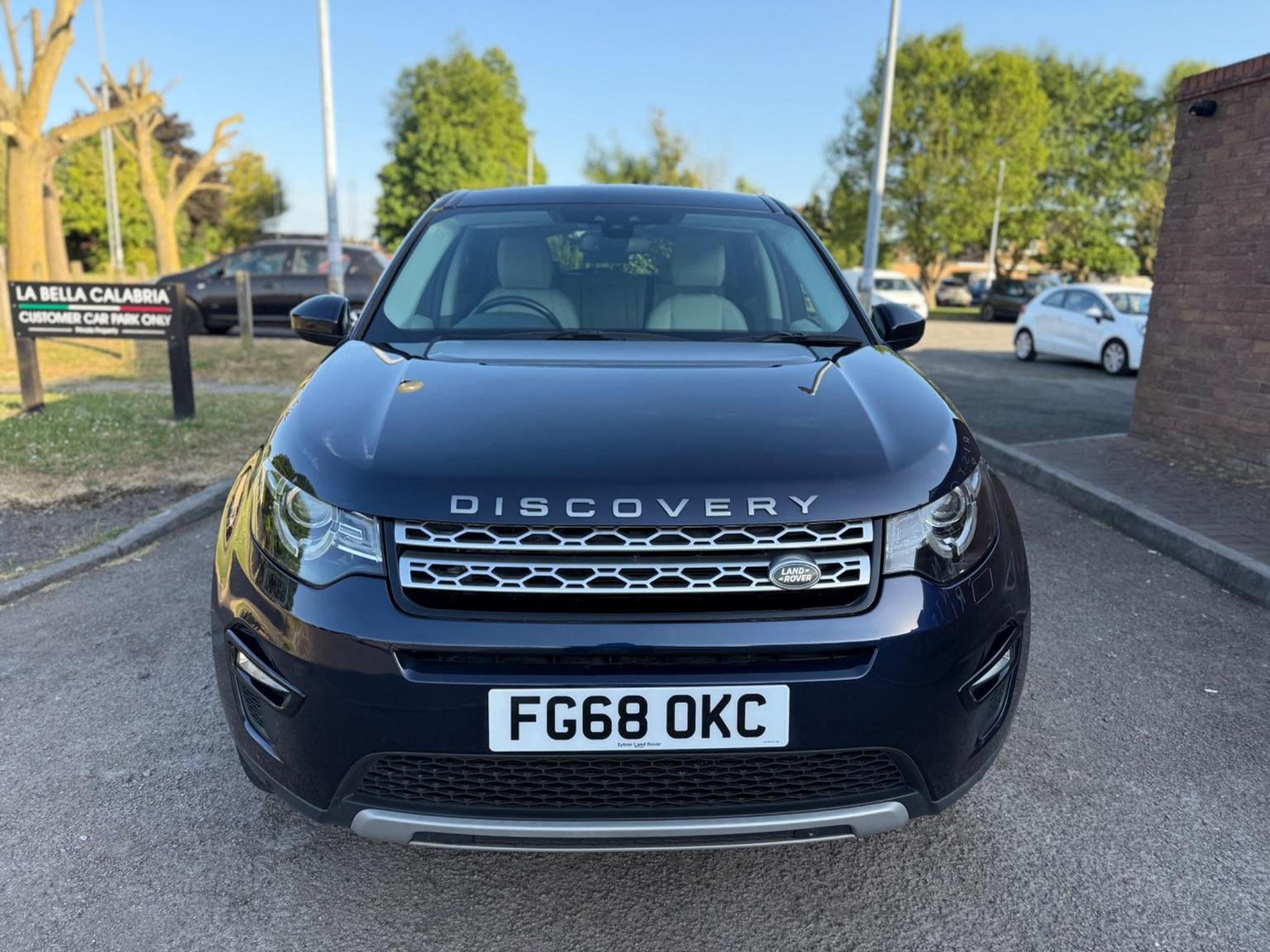 Land Rover DISCOVERY SPORT 2018