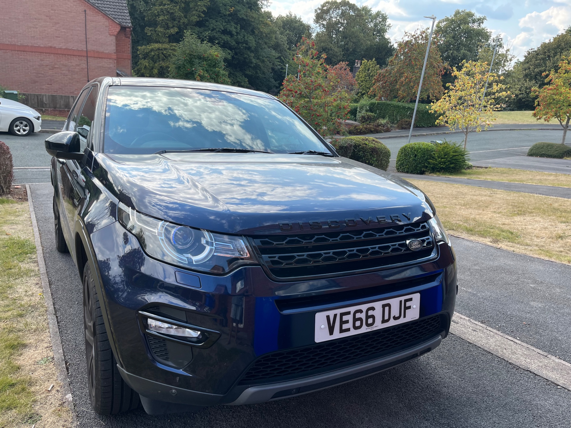 LAND ROVER Discovery sport 2016