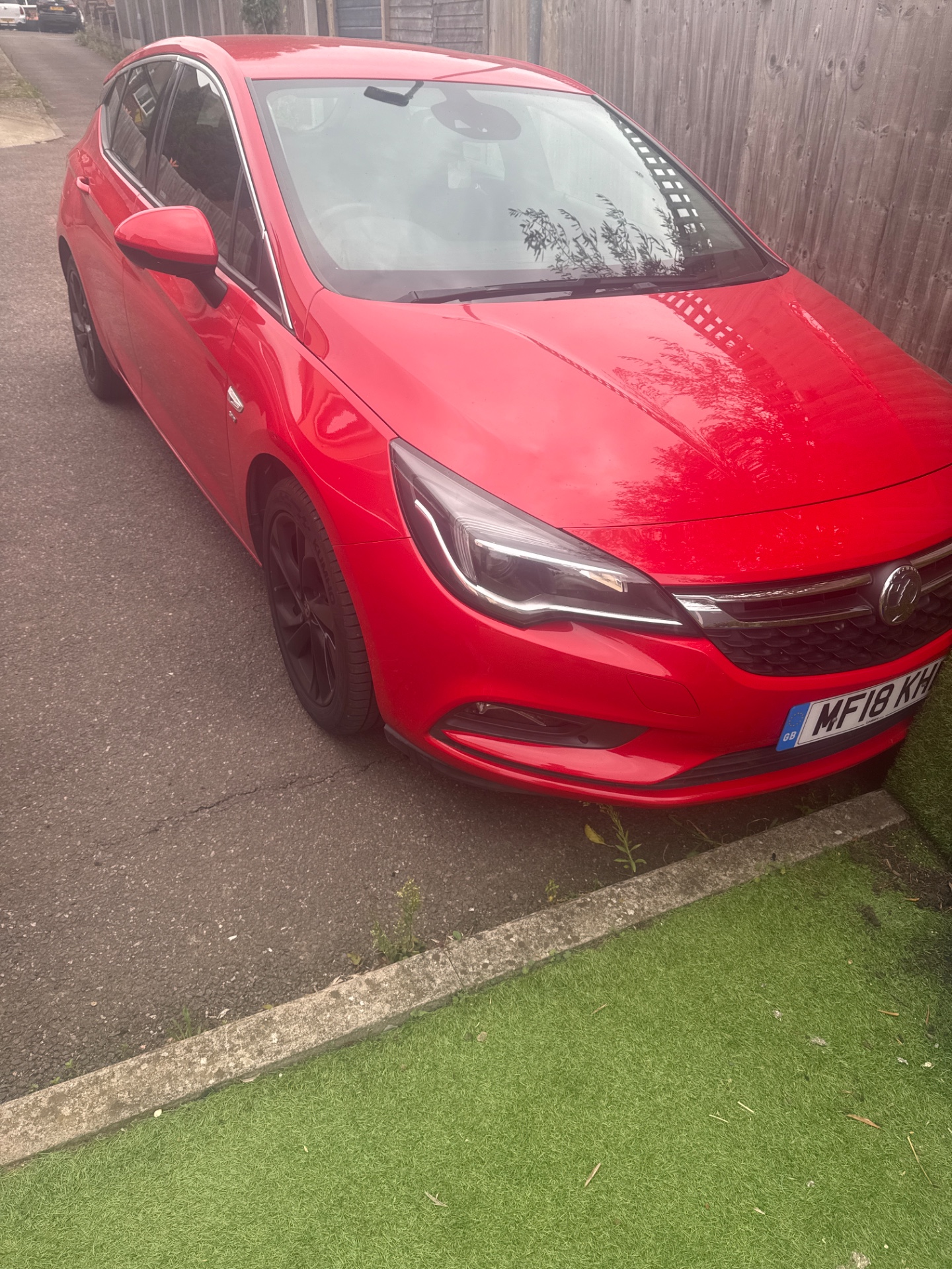 VAUXHALL Astra 2018