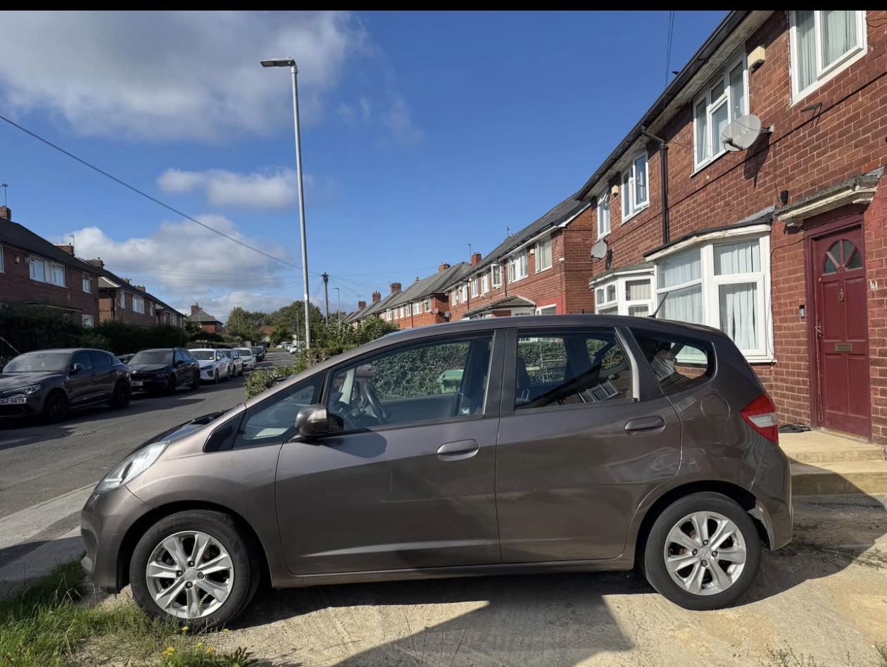 HONDA Honda jazz 2012