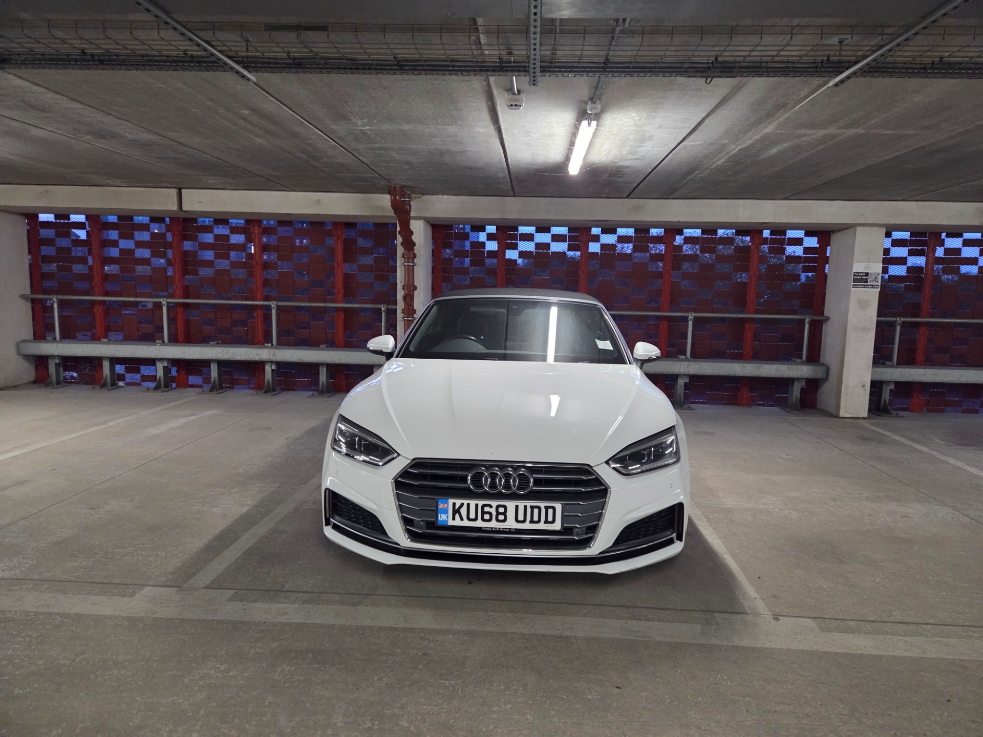 AUDI A5 Cabriolet 2018