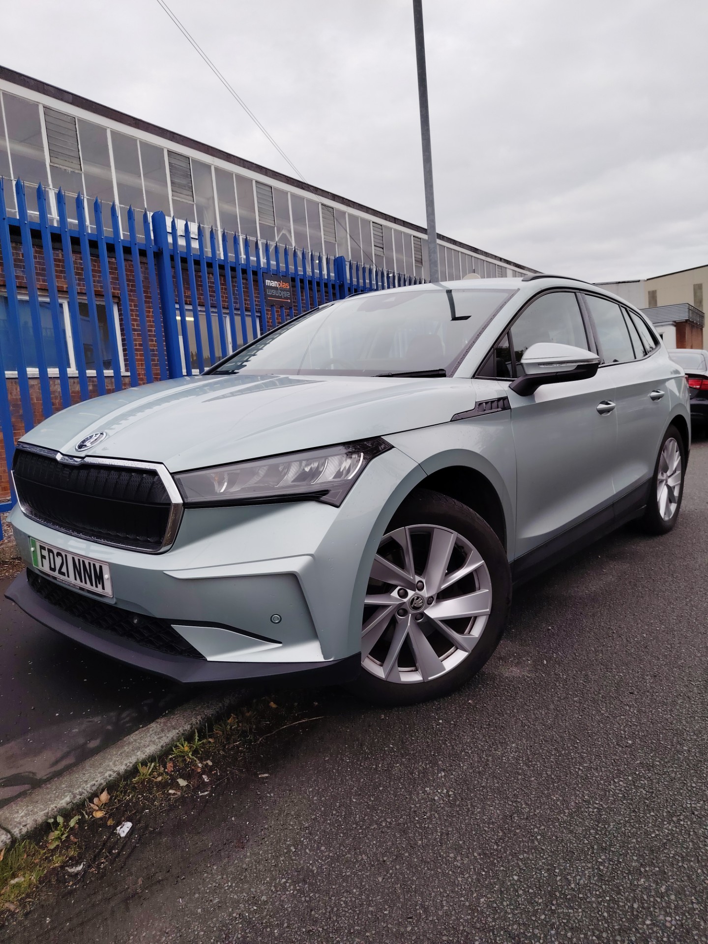 SKODA ENYAQ IV 60 NAV SUITE 2021 — image 3