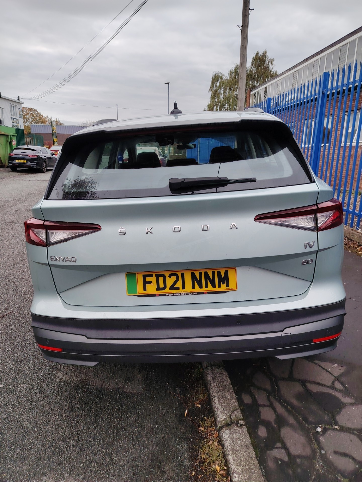 SKODA ENYAQ IV 60 NAV SUITE 2021 — image 4