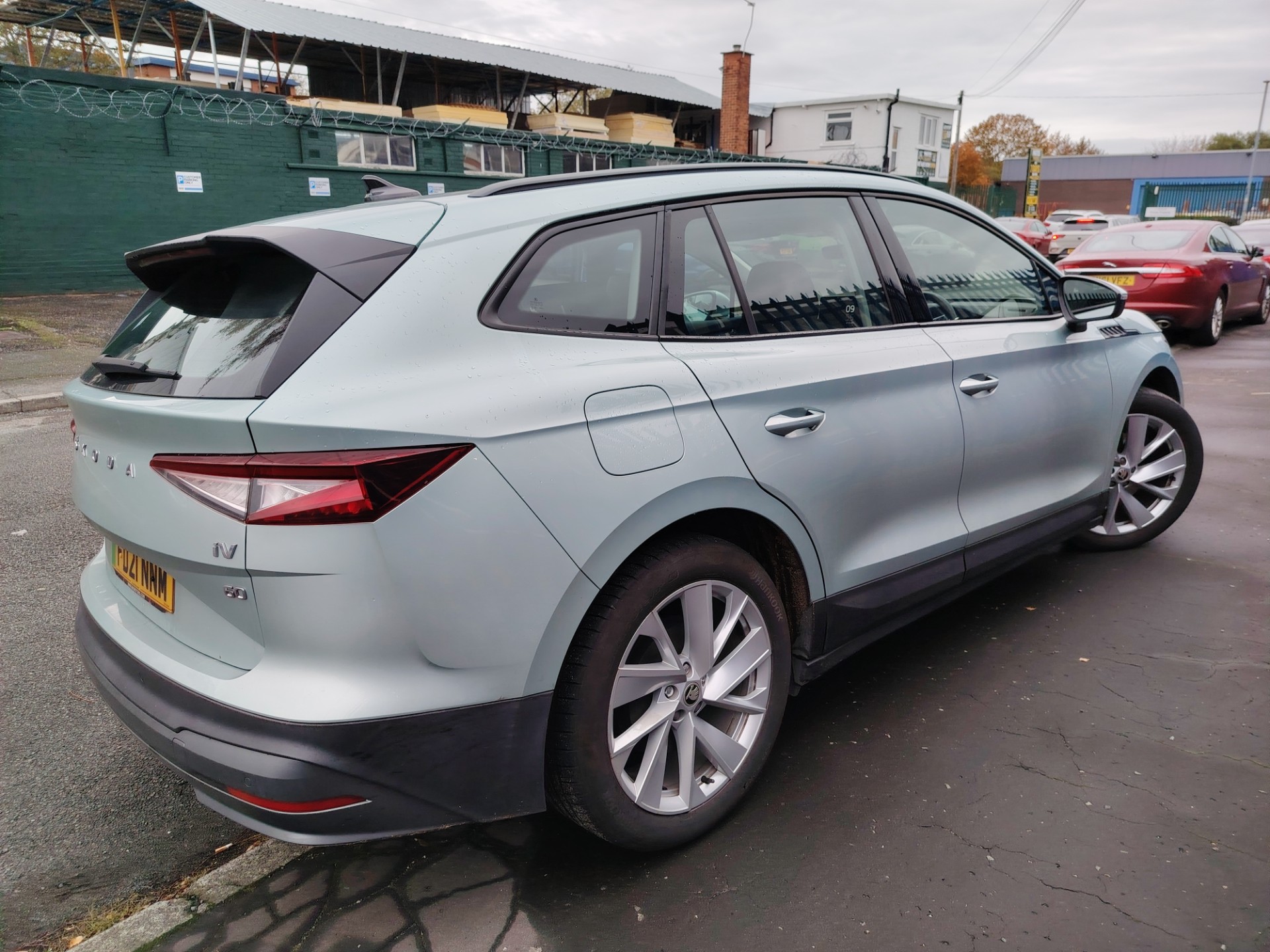 SKODA ENYAQ IV 60 NAV SUITE 2021 — image 5