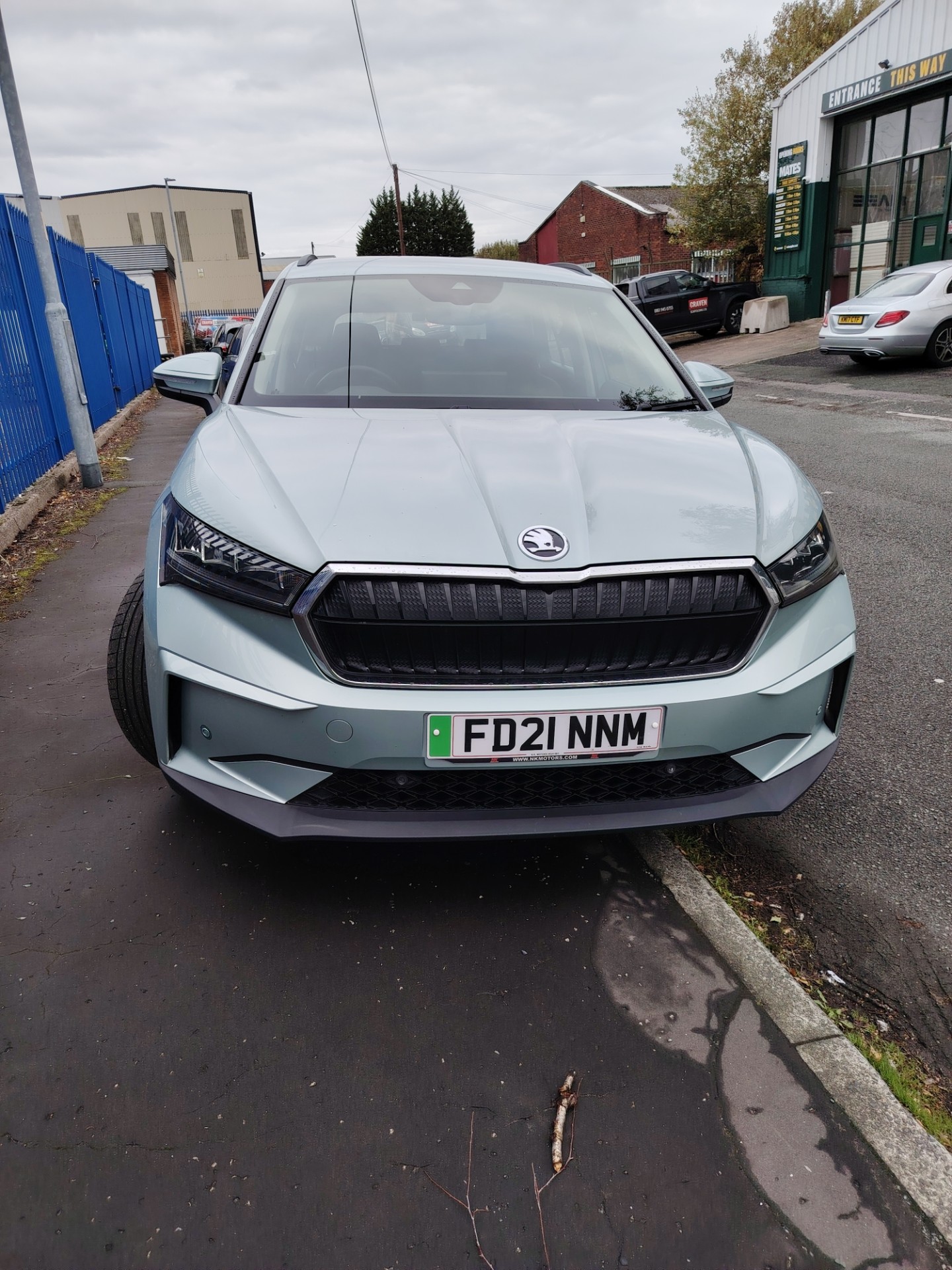 SKODA ENYAQ IV 60 NAV SUITE 2021