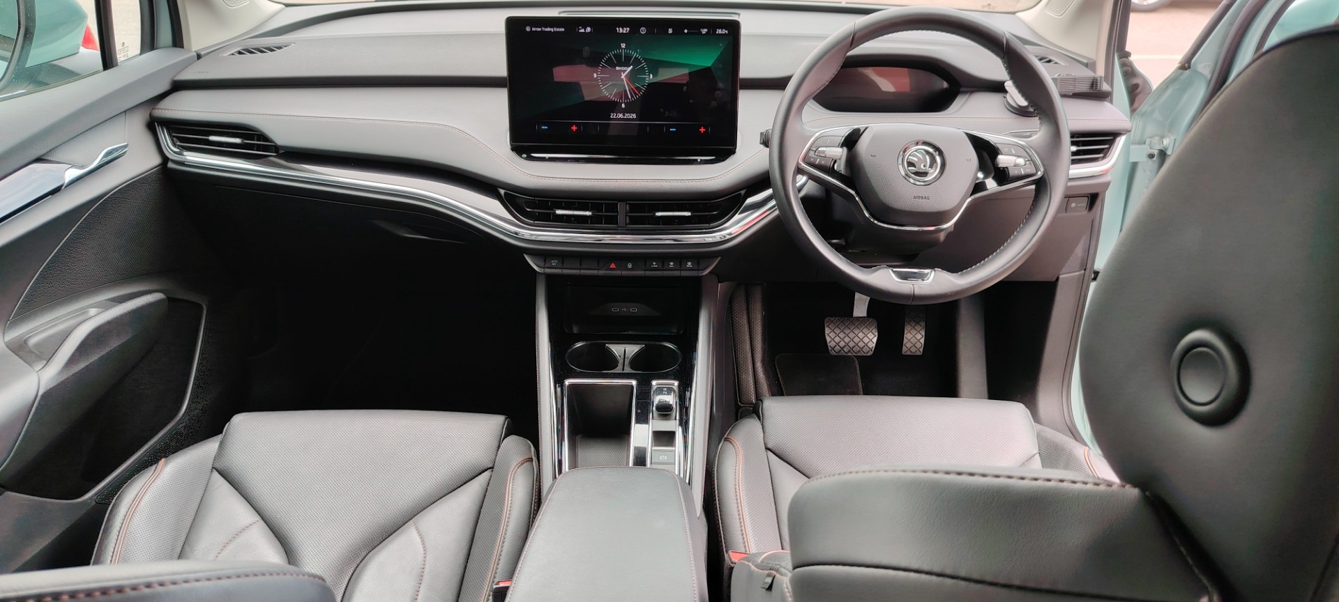 SKODA ENYAQ IV 60 NAV SUITE 2021 — image 8