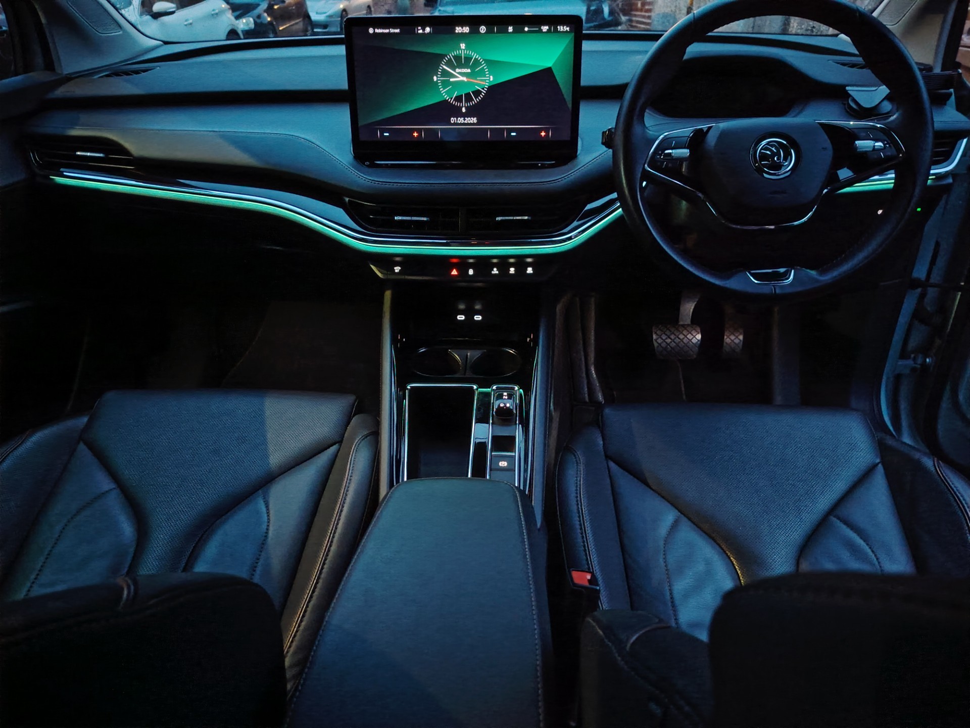 SKODA ENYAQ IV 60 NAV SUITE 2021 — image 11