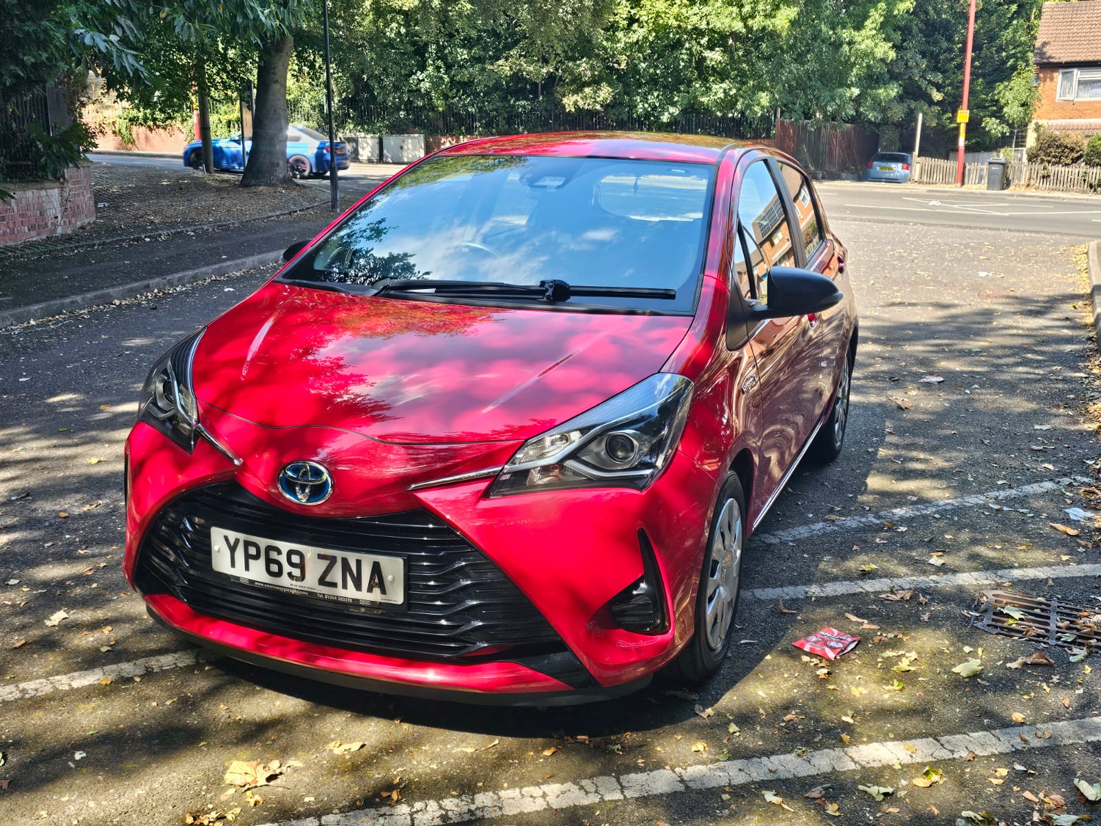 Toyota Yaris 2020