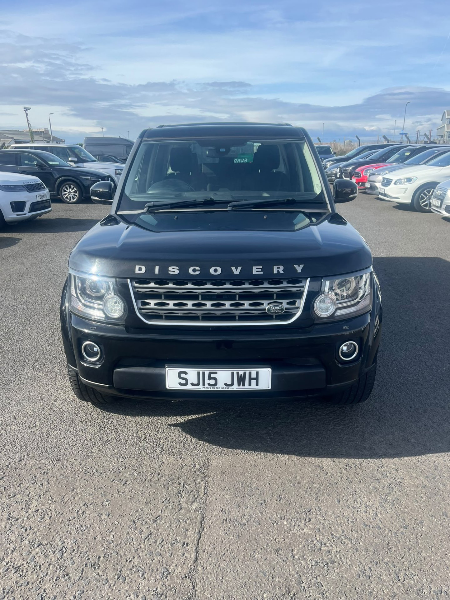 Land Rover Discovery 2015