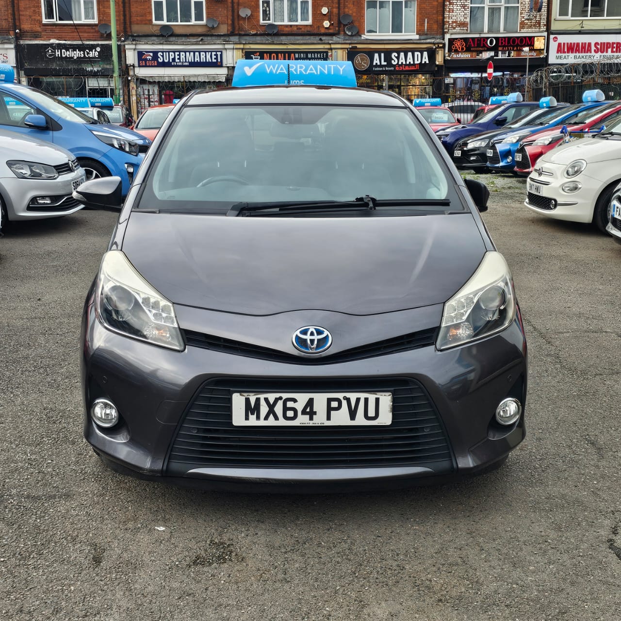 Toyota Yaris 2014