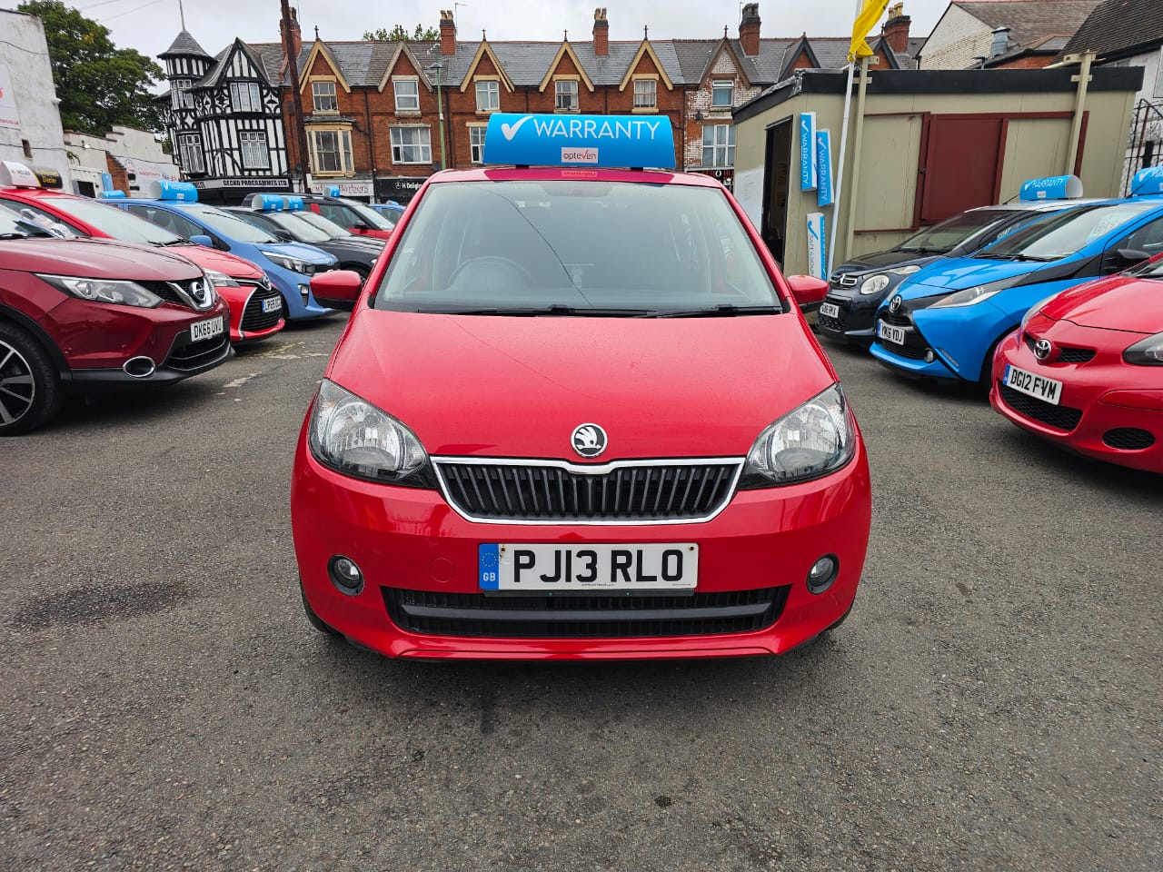 Skoda Citigo 2013
