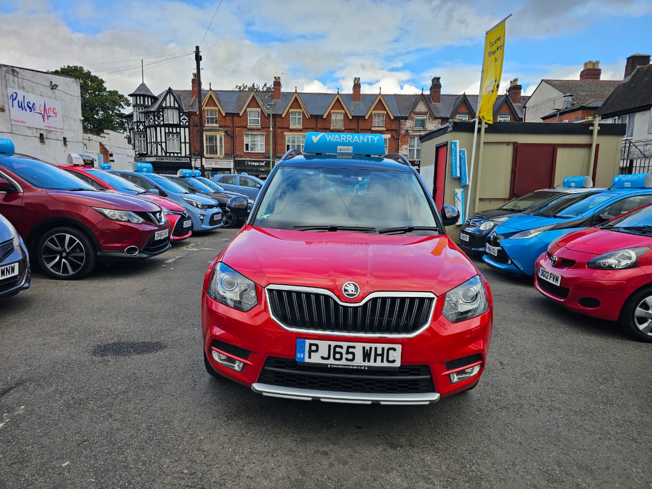 Skoda Yeti 2015