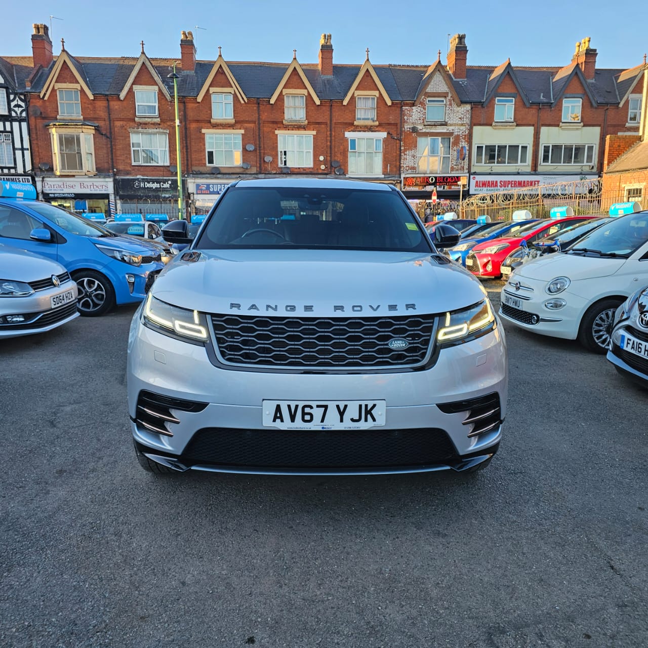 Land Rover Range Rover Velar 2018