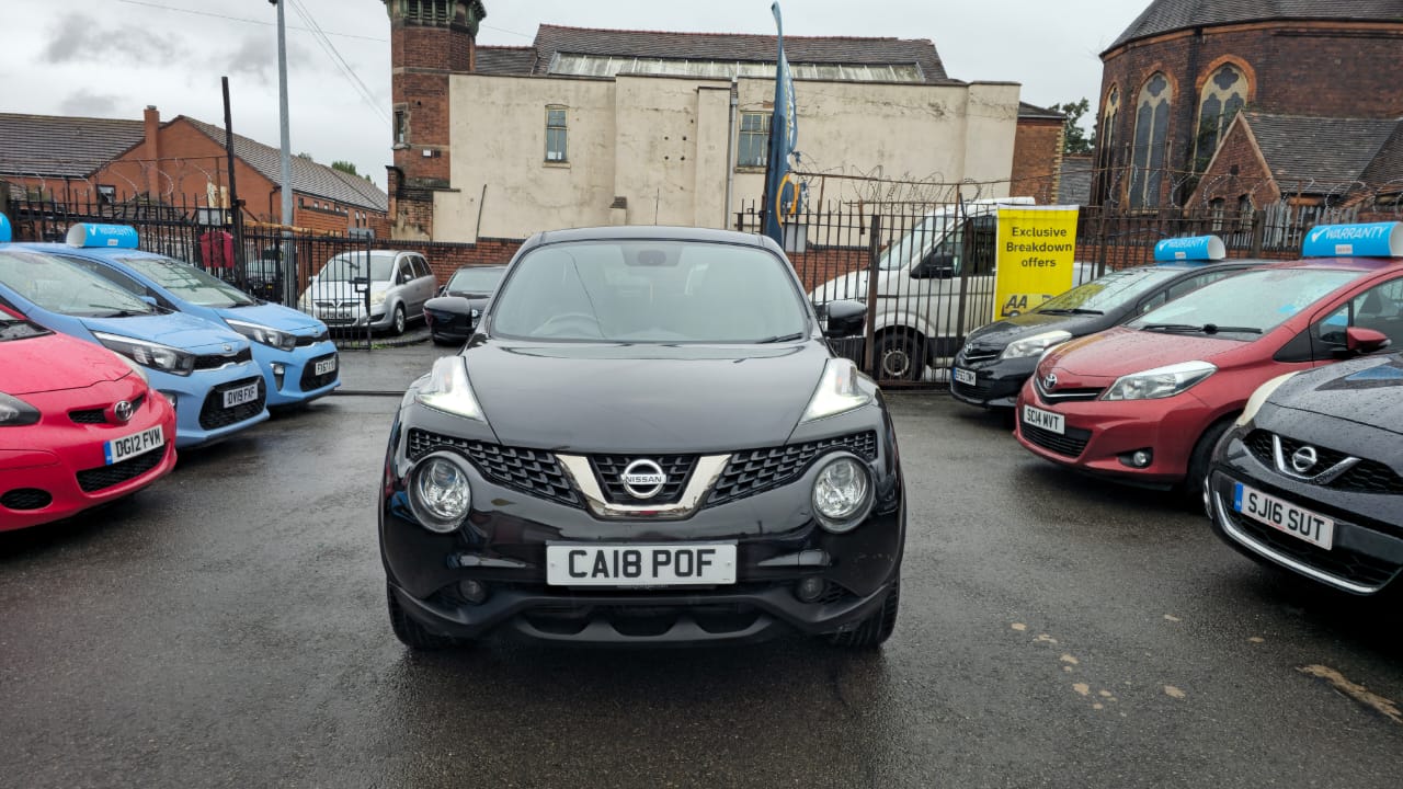 Nissan Juke 2018