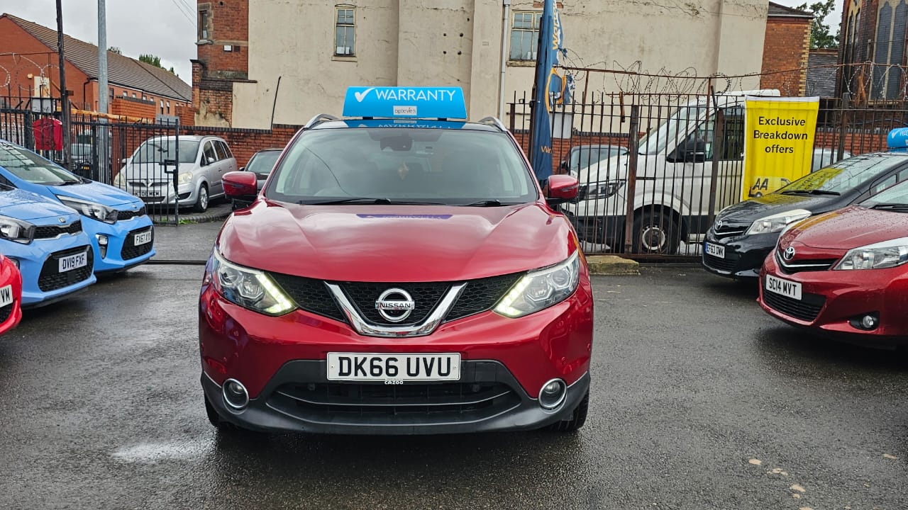 Nissan Qashqai 2016